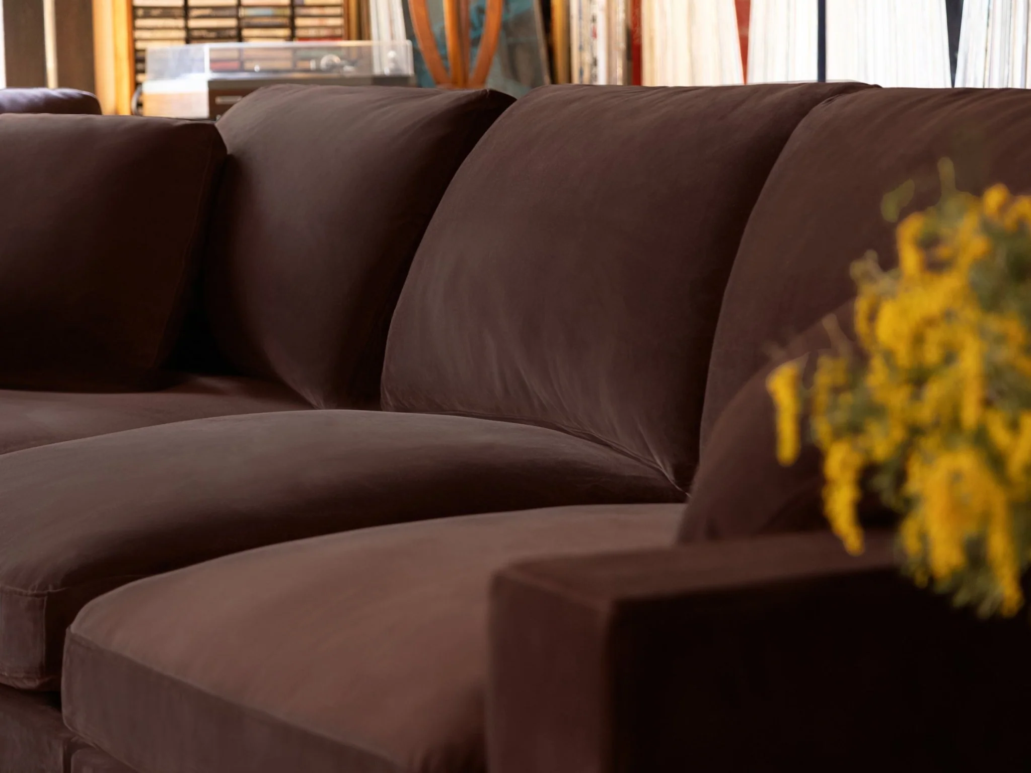 5-1 Sectional & Armchair Set