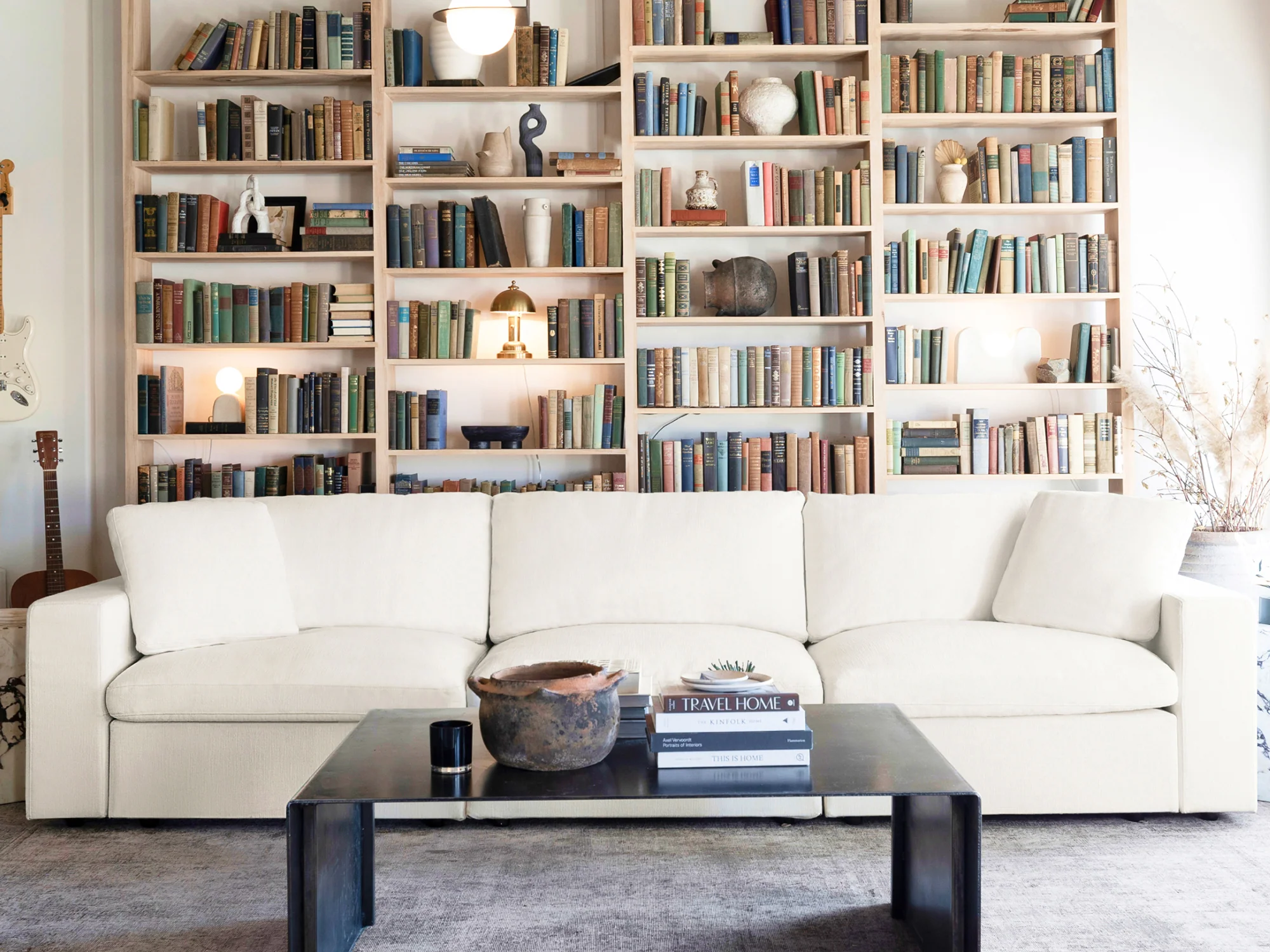 5-1 Sectional & Armchair Set