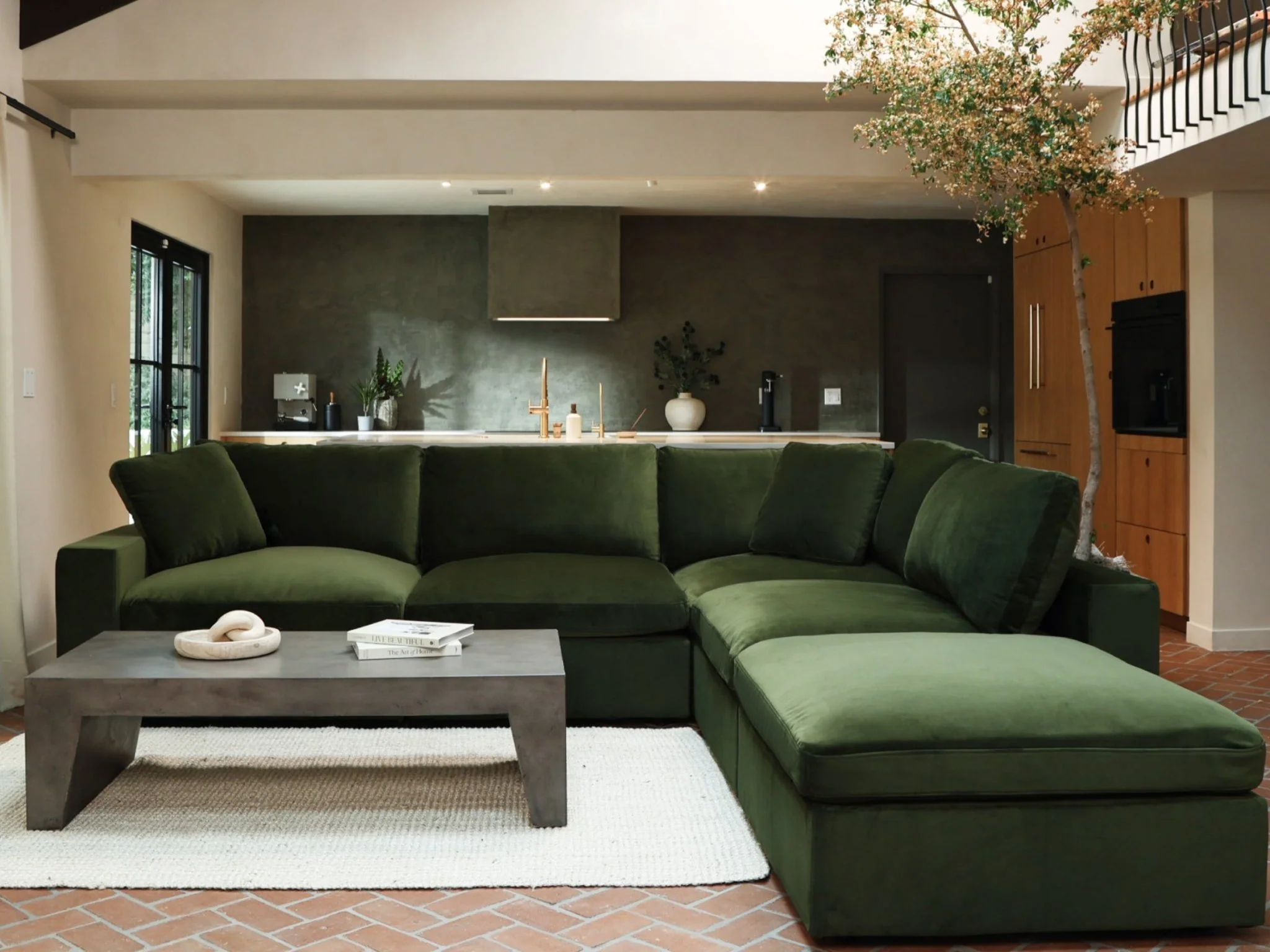5-1 Sectional & Armchair Set