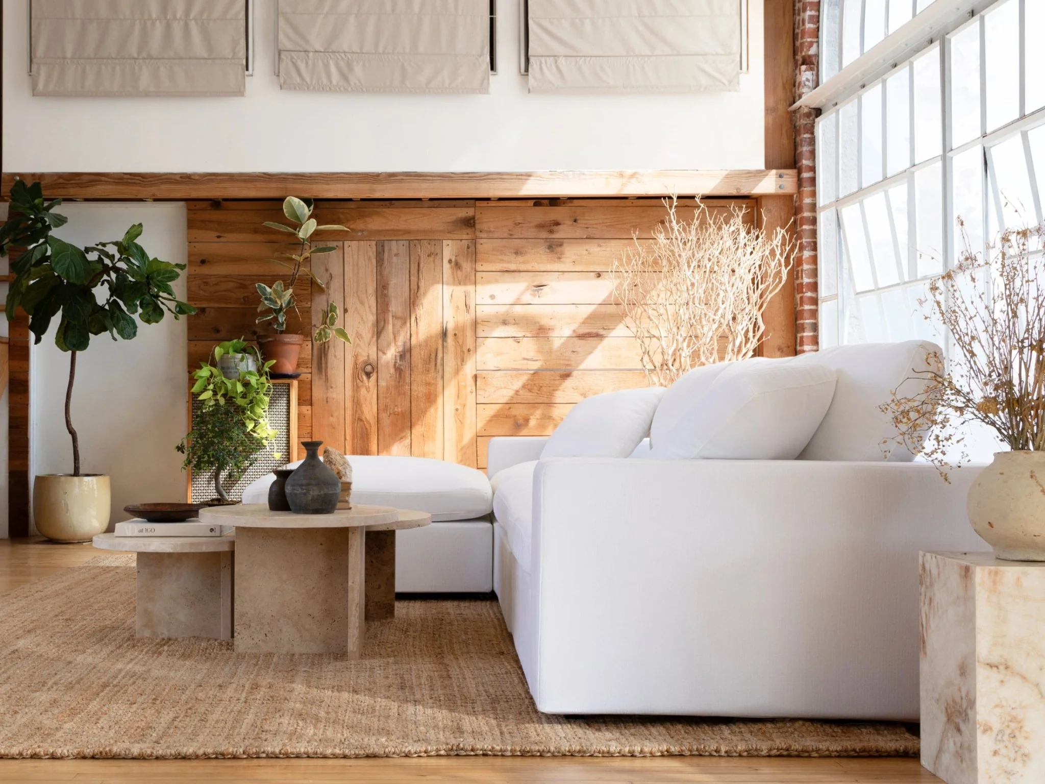 5-1 Sectional & Armchair Set