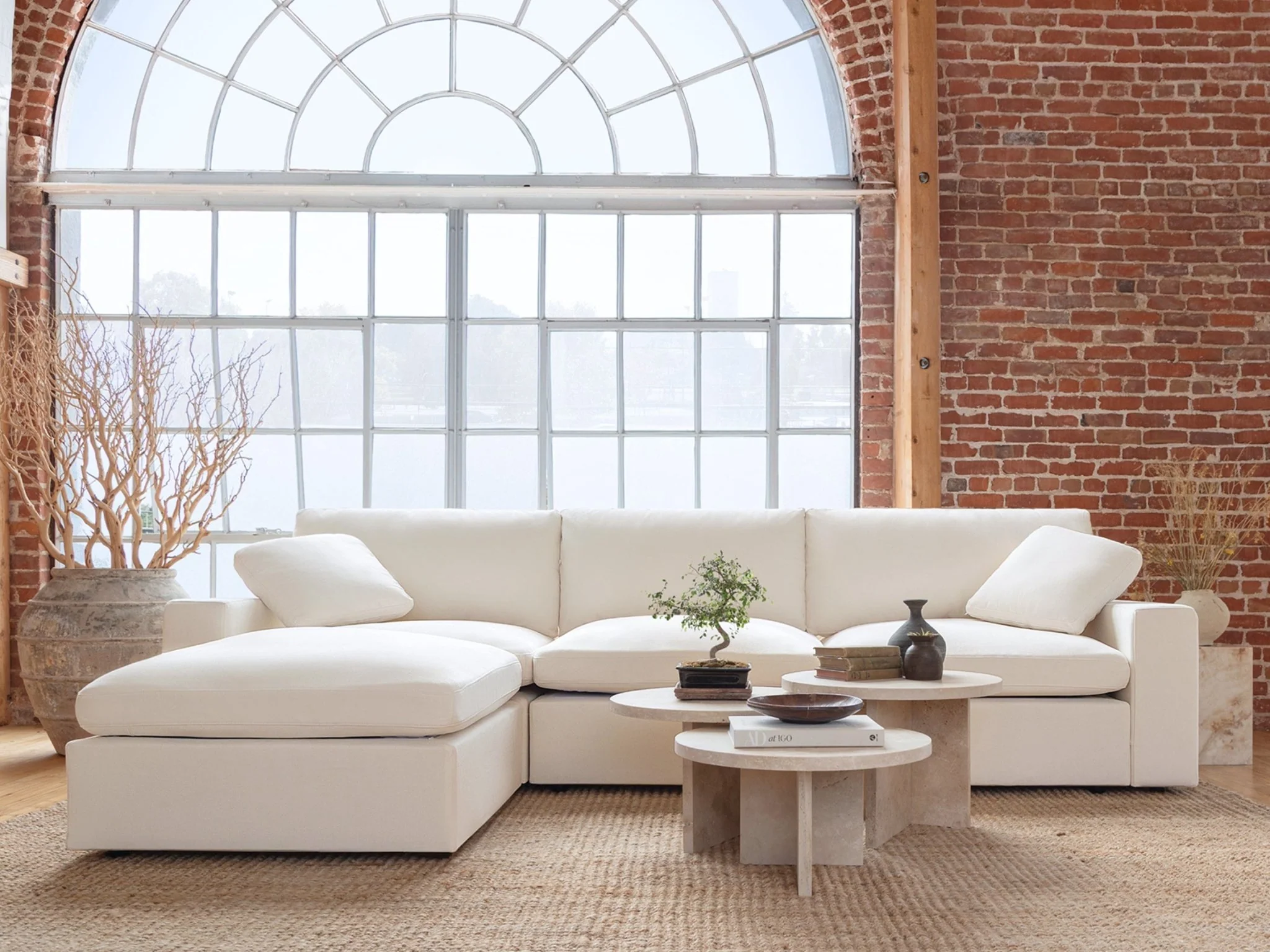 5-1 Sectional & Armchair Set