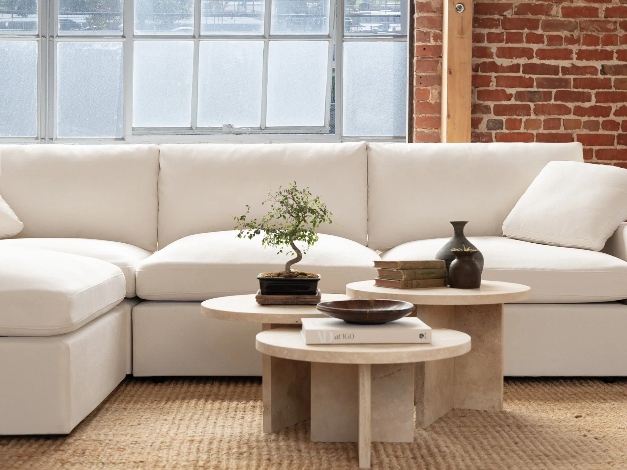 5-1 Sectional & Armchair Set