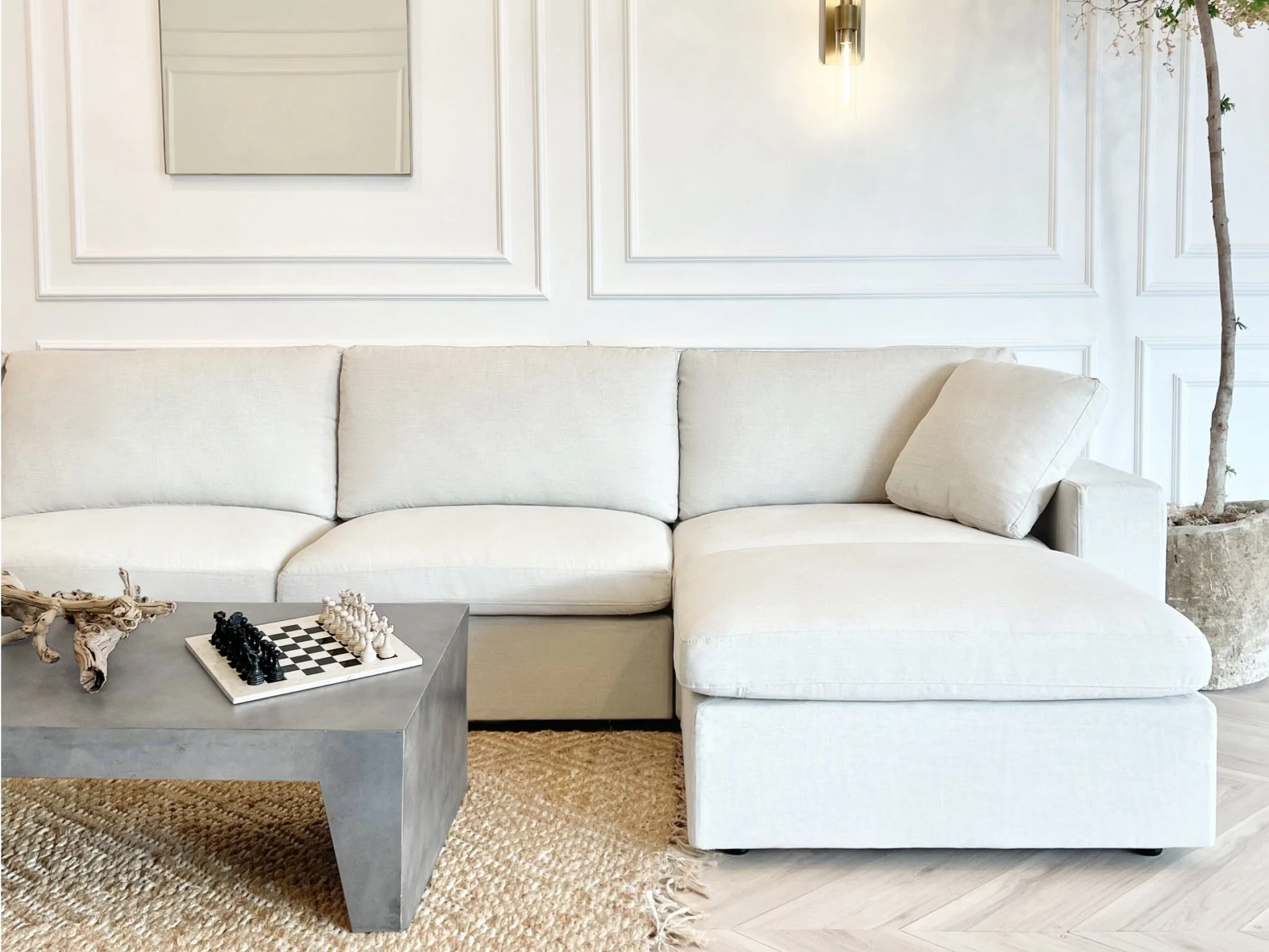 5-1 Sectional & Armchair Set