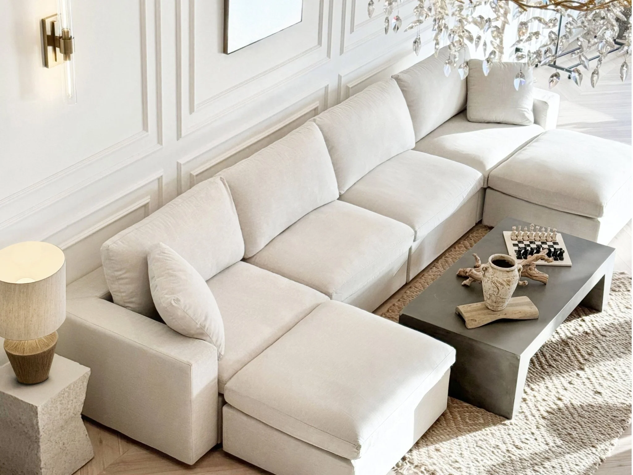 5-1 Sectional & Armchair Set