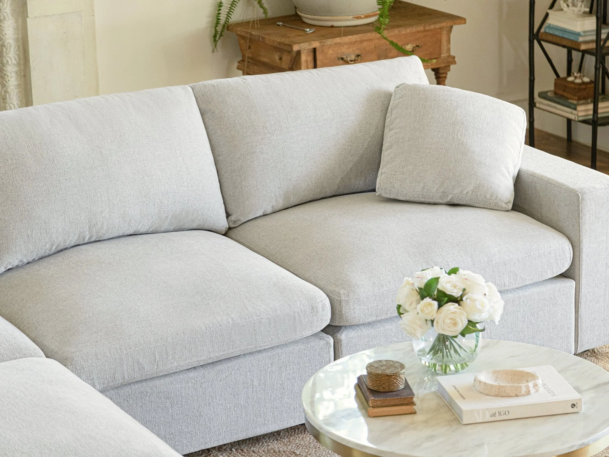 5-1 Sectional & Armchair Set