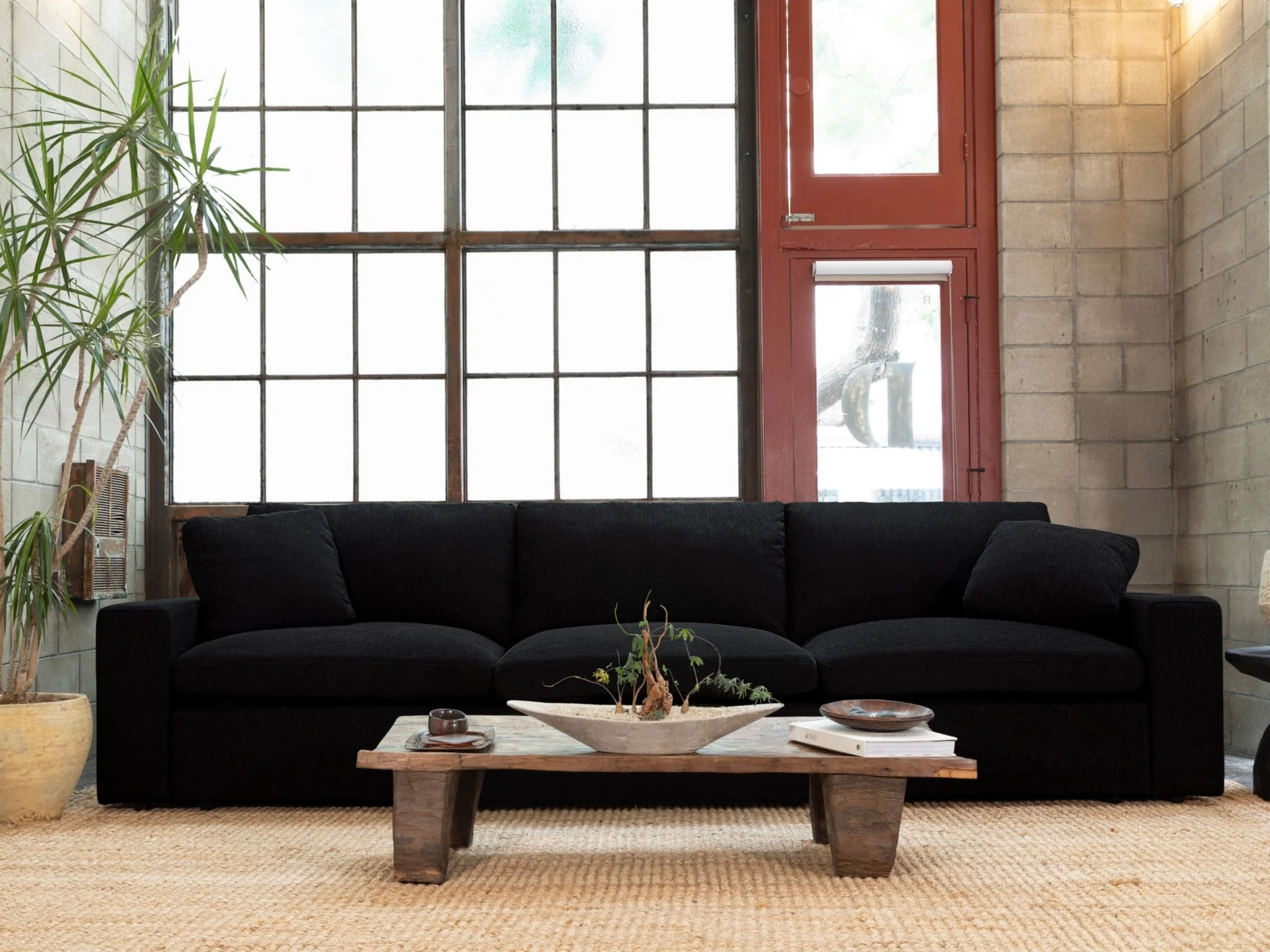 5-1 Sectional & Armchair Set