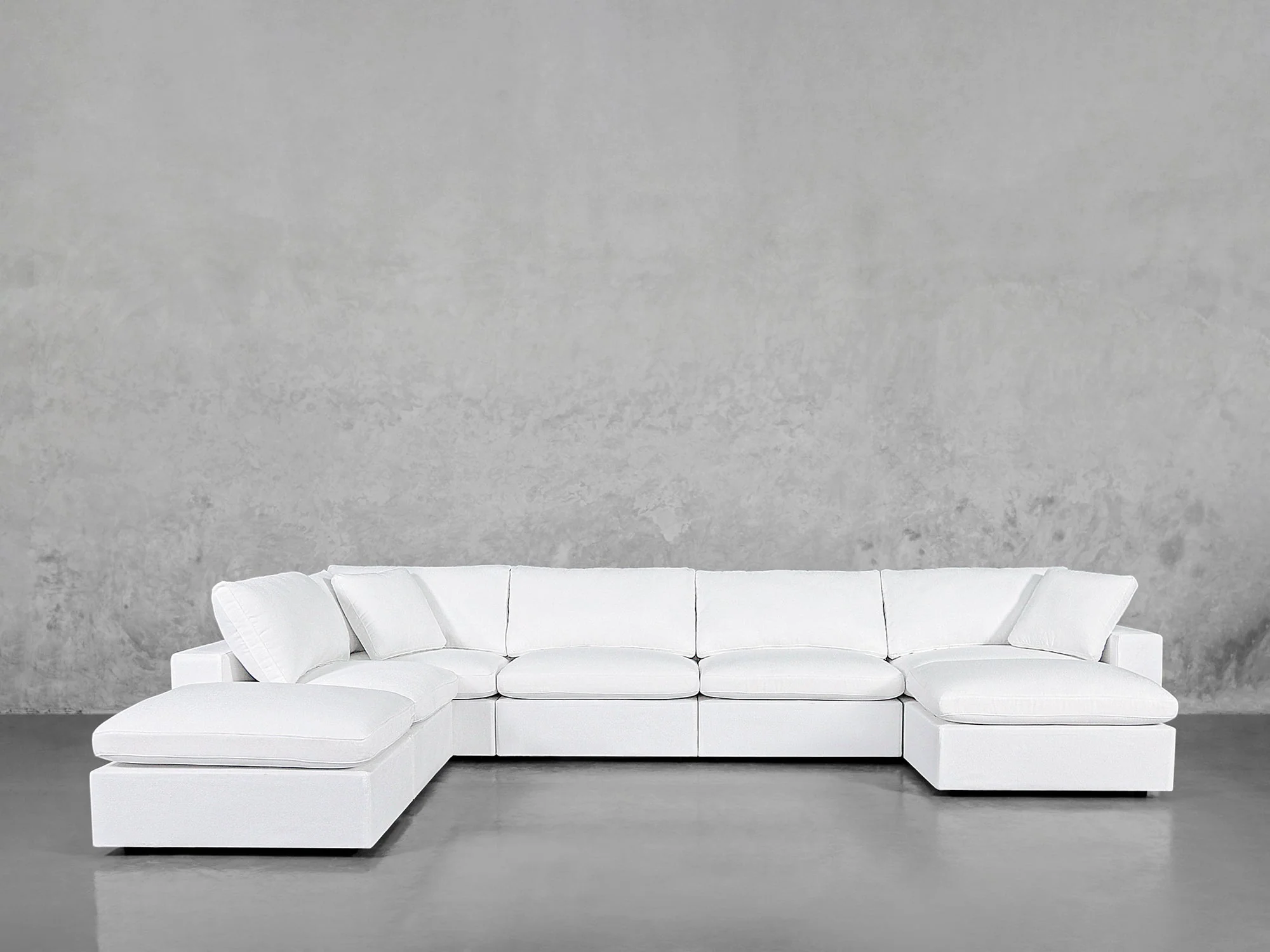 7-Seat Modular Chaise Corner Lounger Sectional