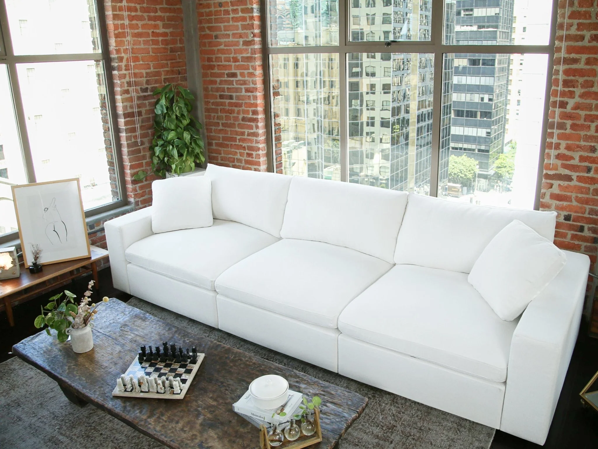 2-2 Sofa Set