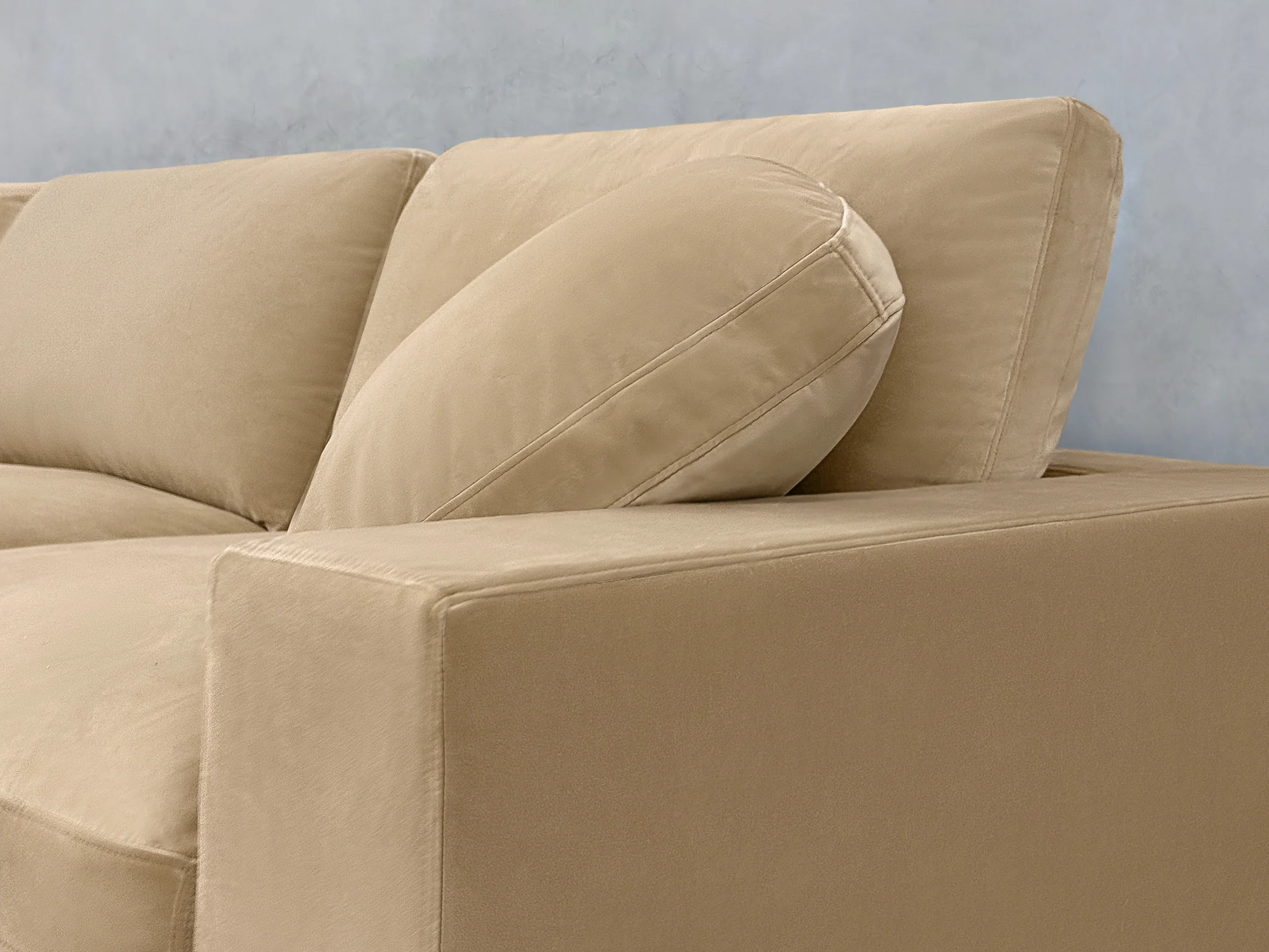 9-Seat Modular U-Sectional with Double Ottoman