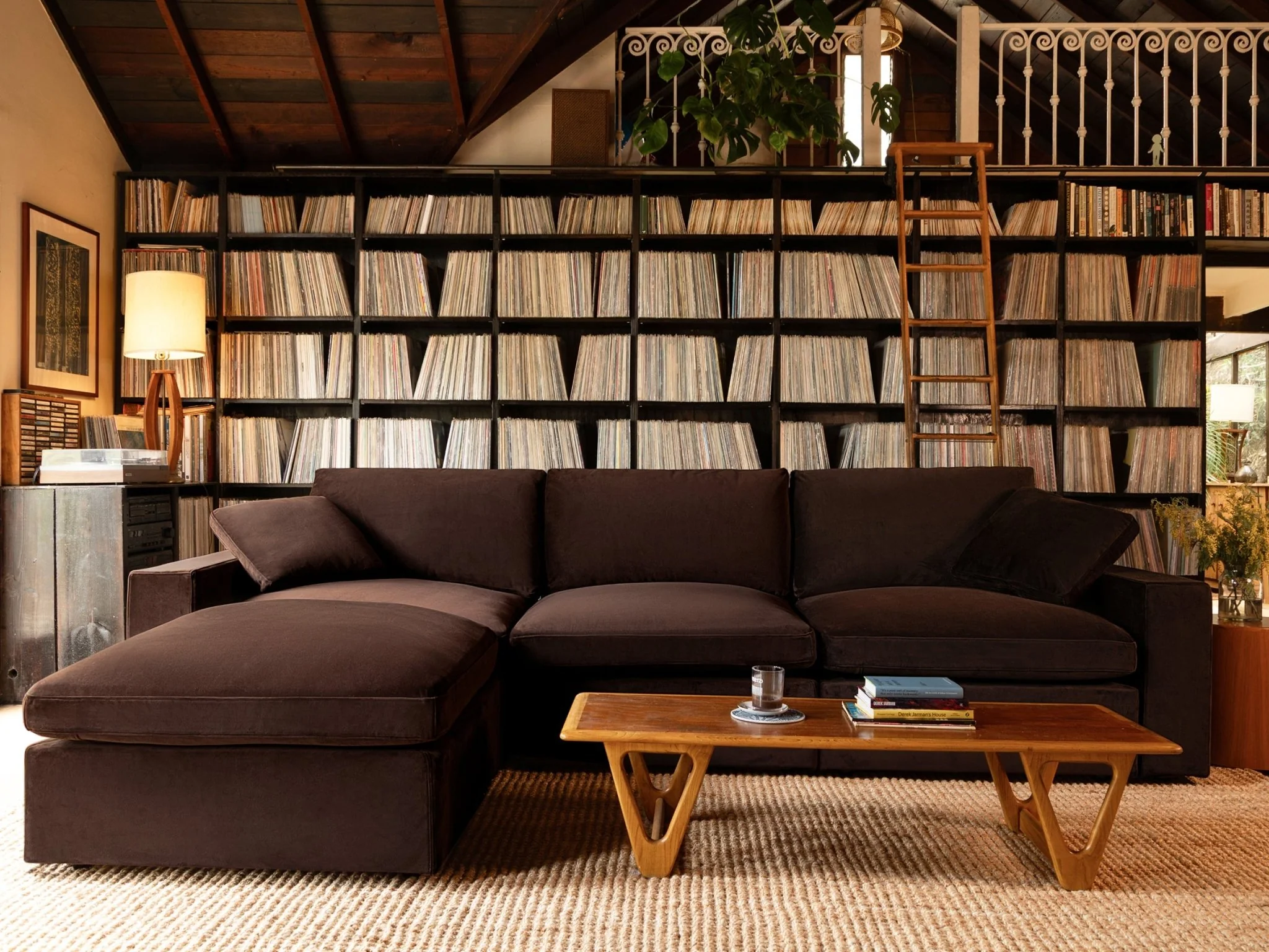 9-Seat Modular U-Sectional with Double Ottoman