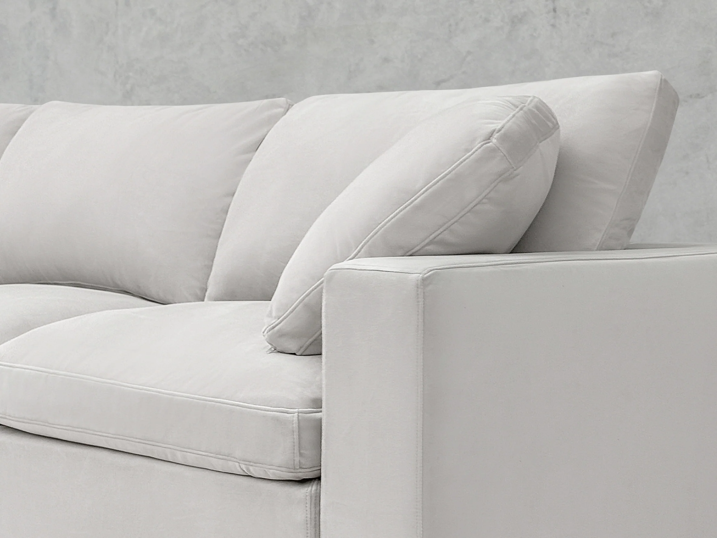 9-Seat Modular U-Sectional with Double Ottoman