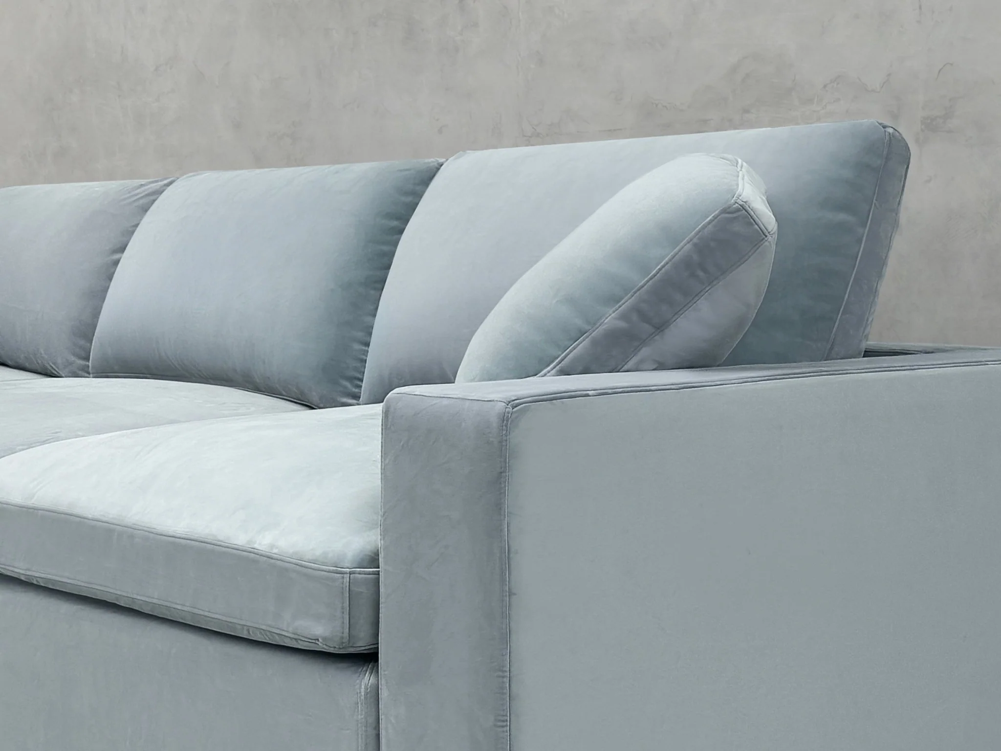 9-Seat Modular U-Sectional with Double Ottoman
