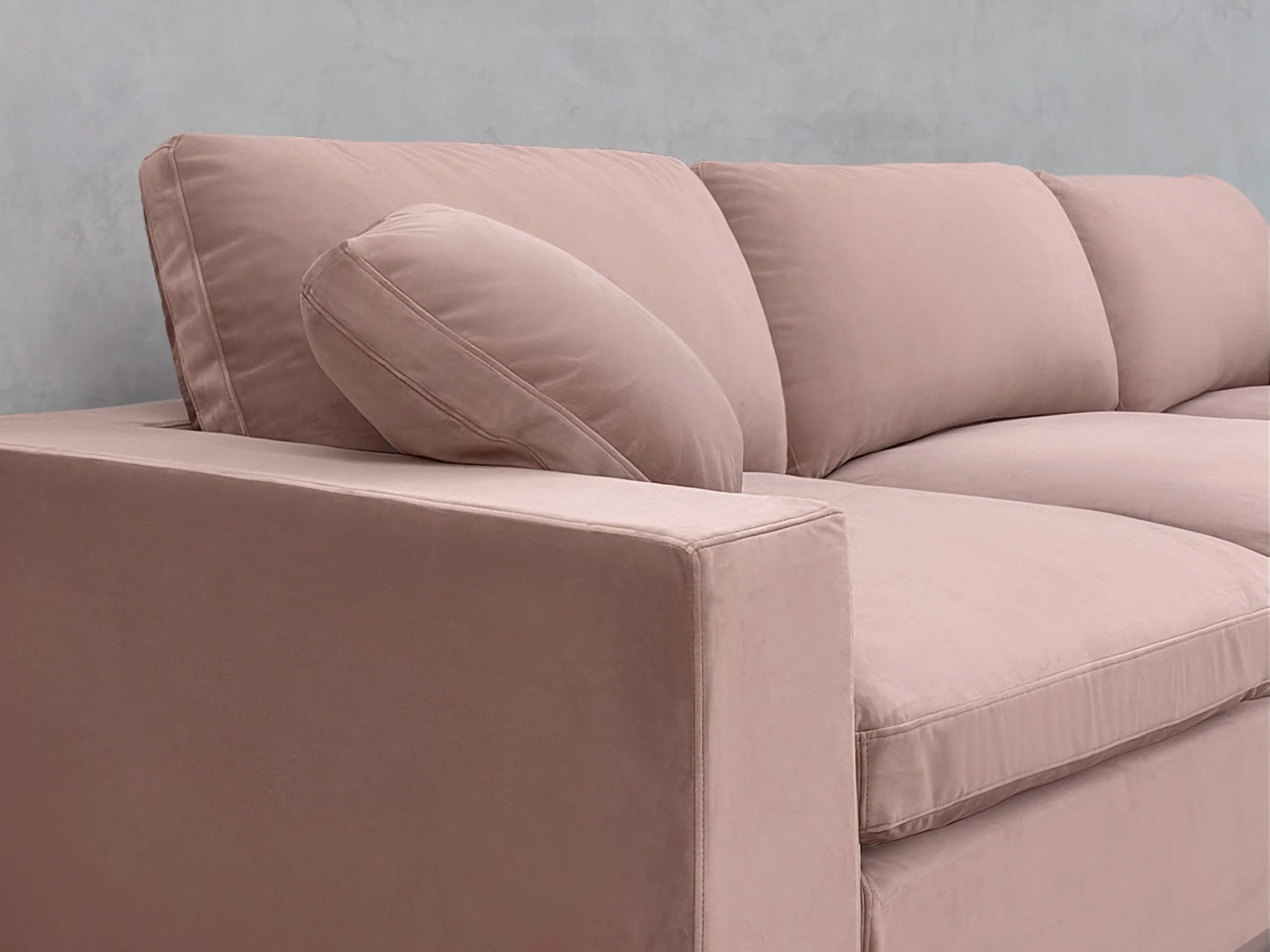 9-Seat Modular U-Sectional with Double Ottoman