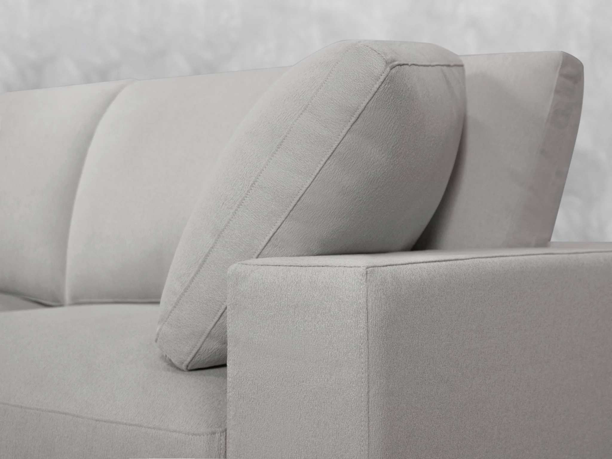 9-Seat Modular U-Sectional with Double Ottoman