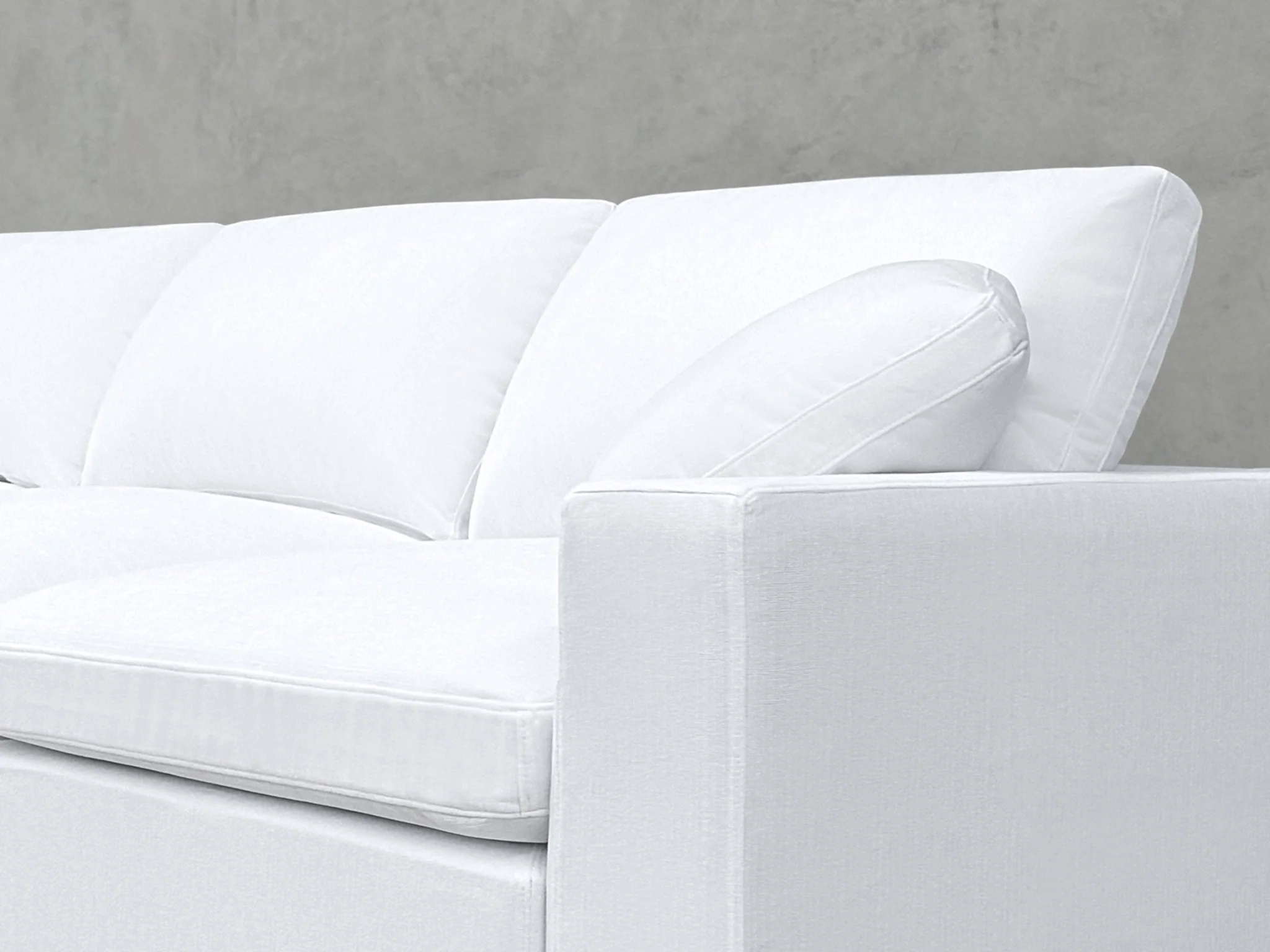 9-Seat Modular U-Sectional with Double Ottoman
