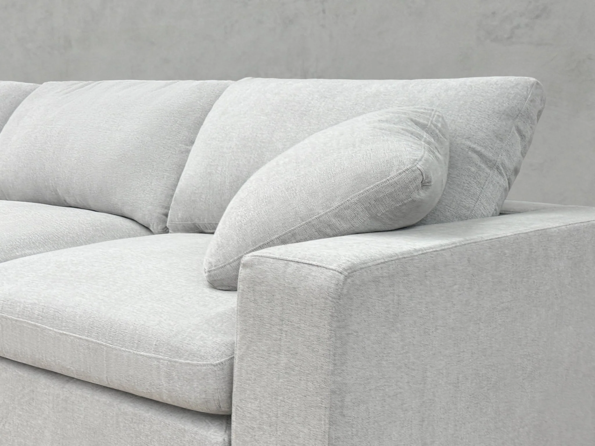 9-Seat Modular U-Sectional with Double Ottoman