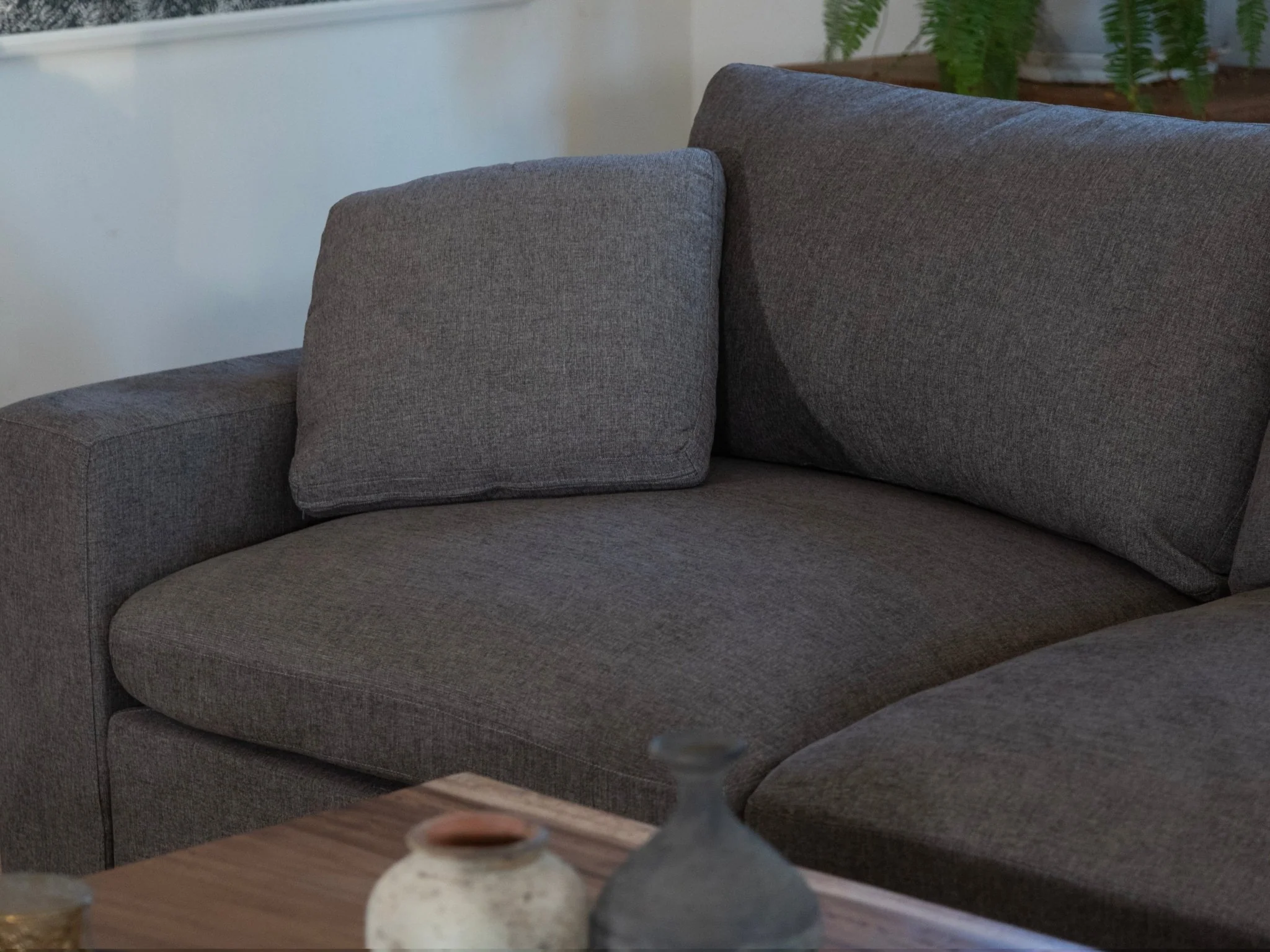 9-Seat Modular U-Sectional with Double Ottoman