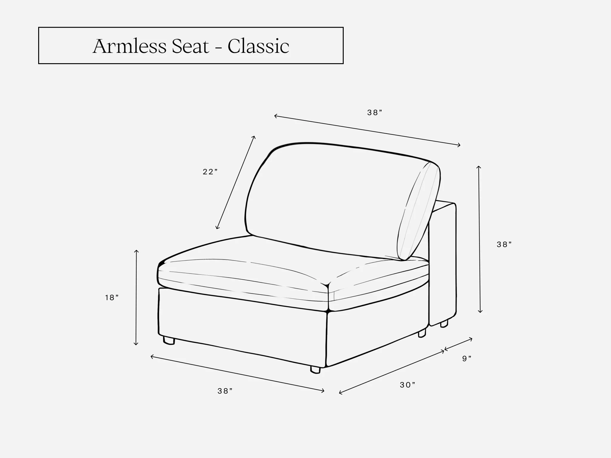 3391-armless-seat-1.webp Armless Seat