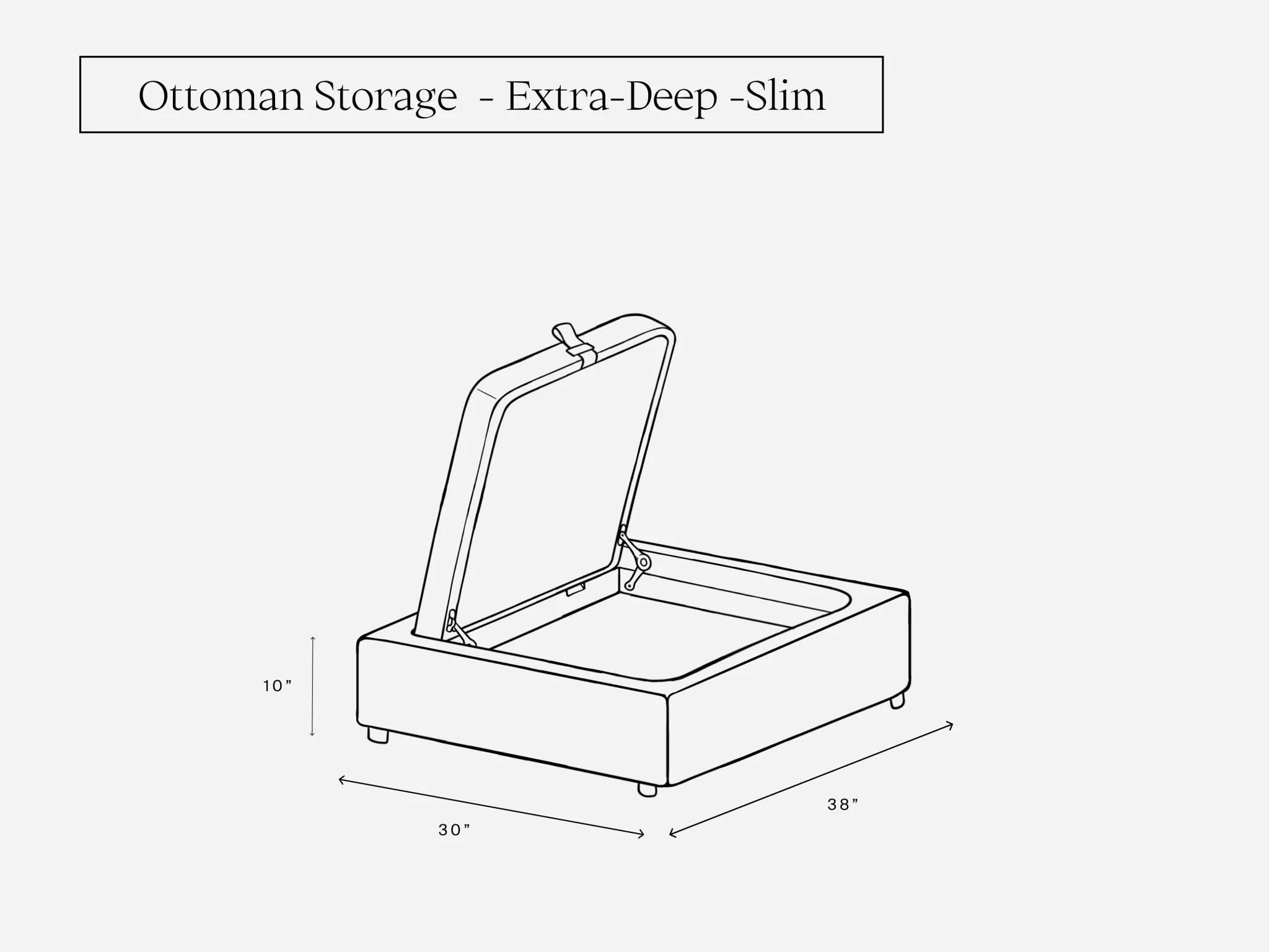 Ottoman (Storage)
