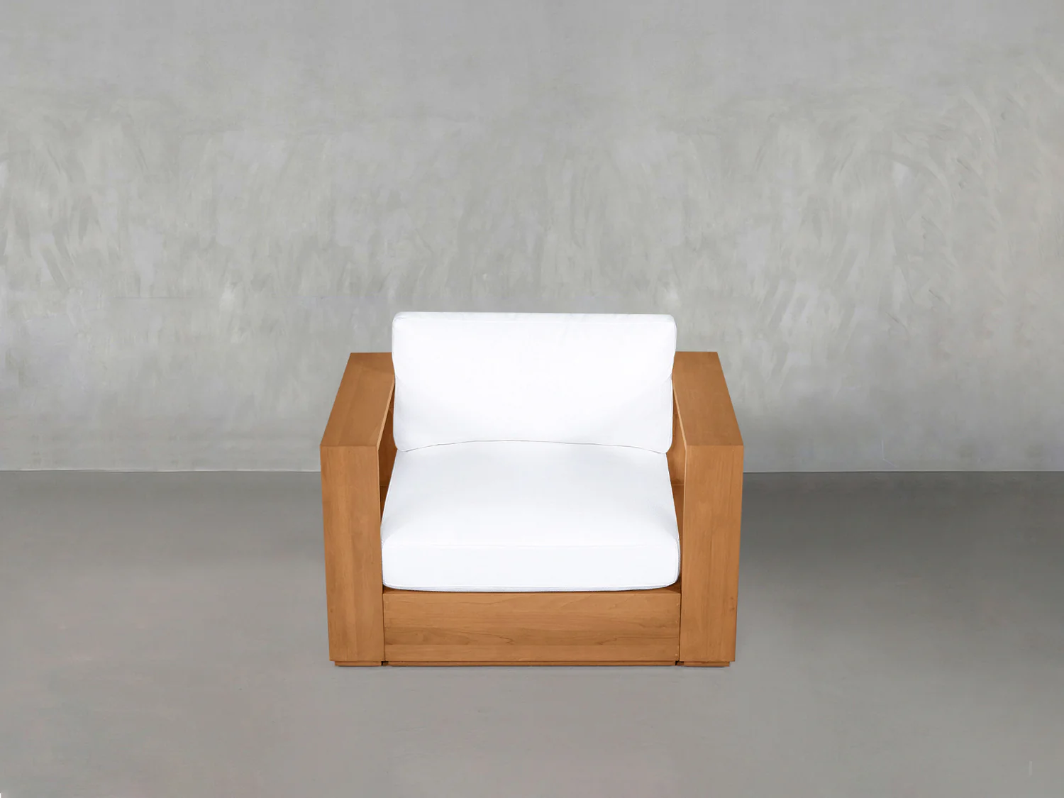 Armchair Teak Outdoor