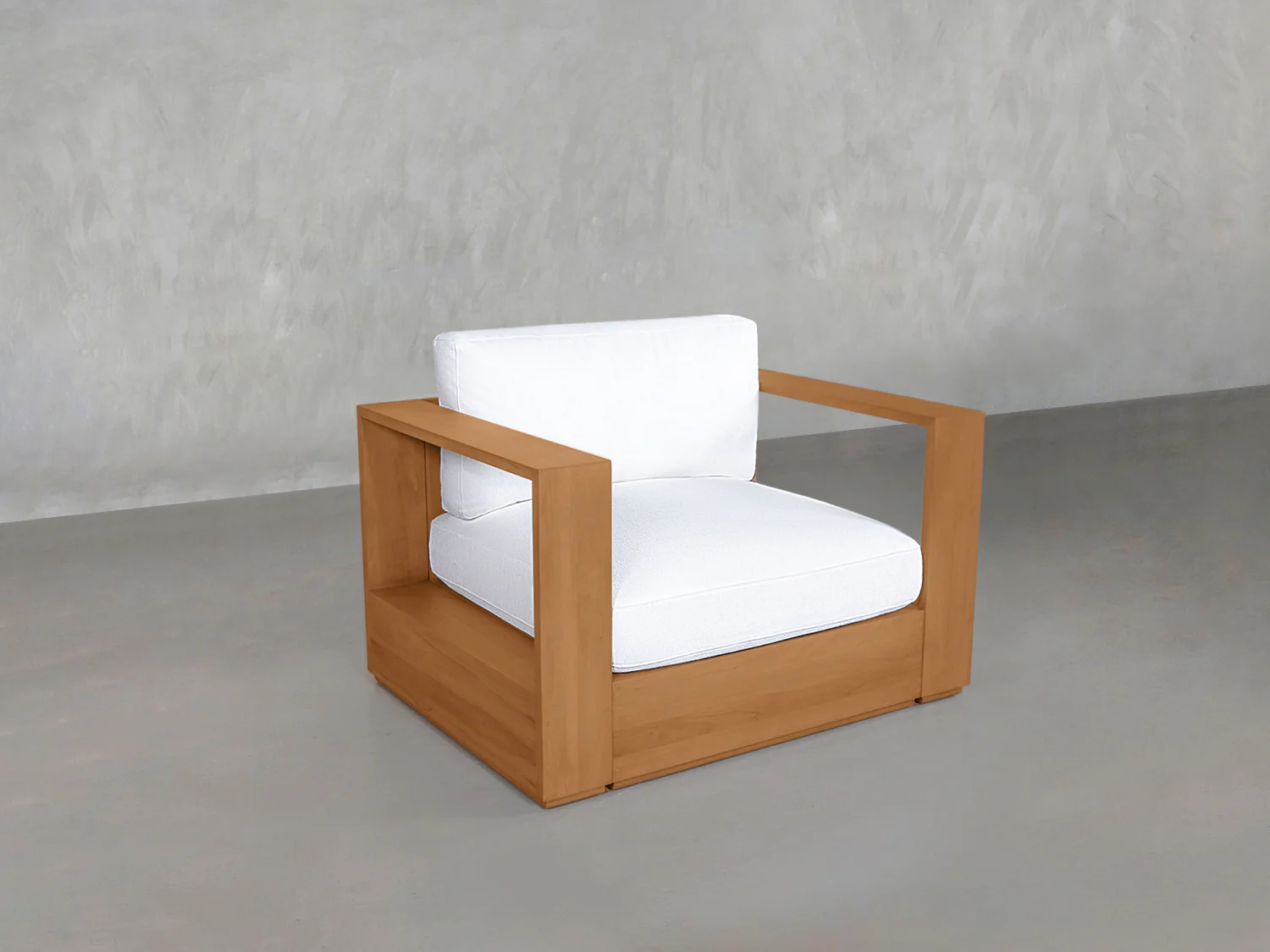 Armchair Teak Outdoor
