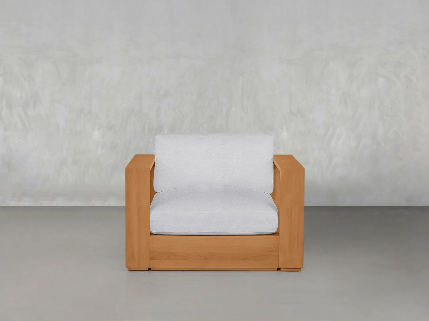 Armchair Teak Outdoor
