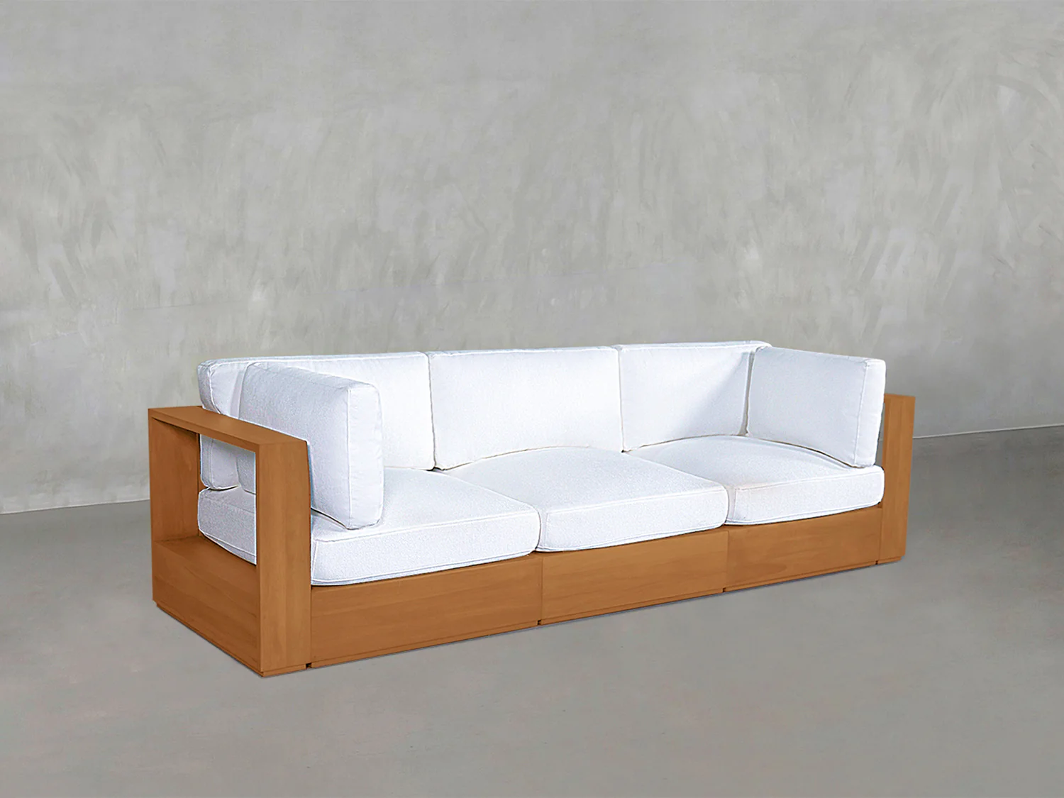 4265-3-seat-modular-sofa-teak-outdoor-4.webp 3-Seat Modular Sofa Teak Outdoor