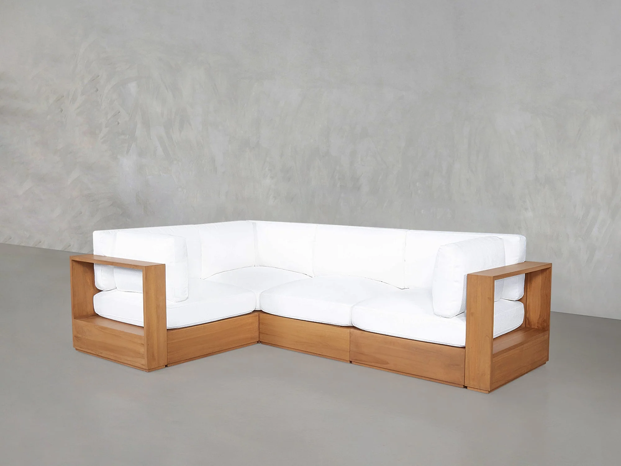 4286-4-seat-modular-corner-sectional-teak-outdoor-4.webp 4-Seat Modular Corner Sectional Teak Outdoor