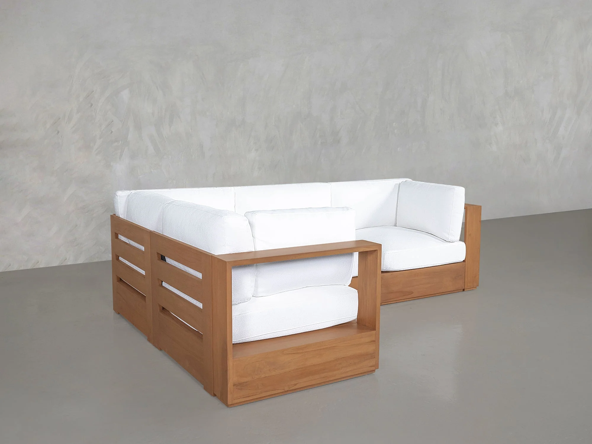 4286-4-seat-modular-corner-sectional-teak-outdoor-5.webp 4-Seat Modular Corner Sectional Teak Outdoor