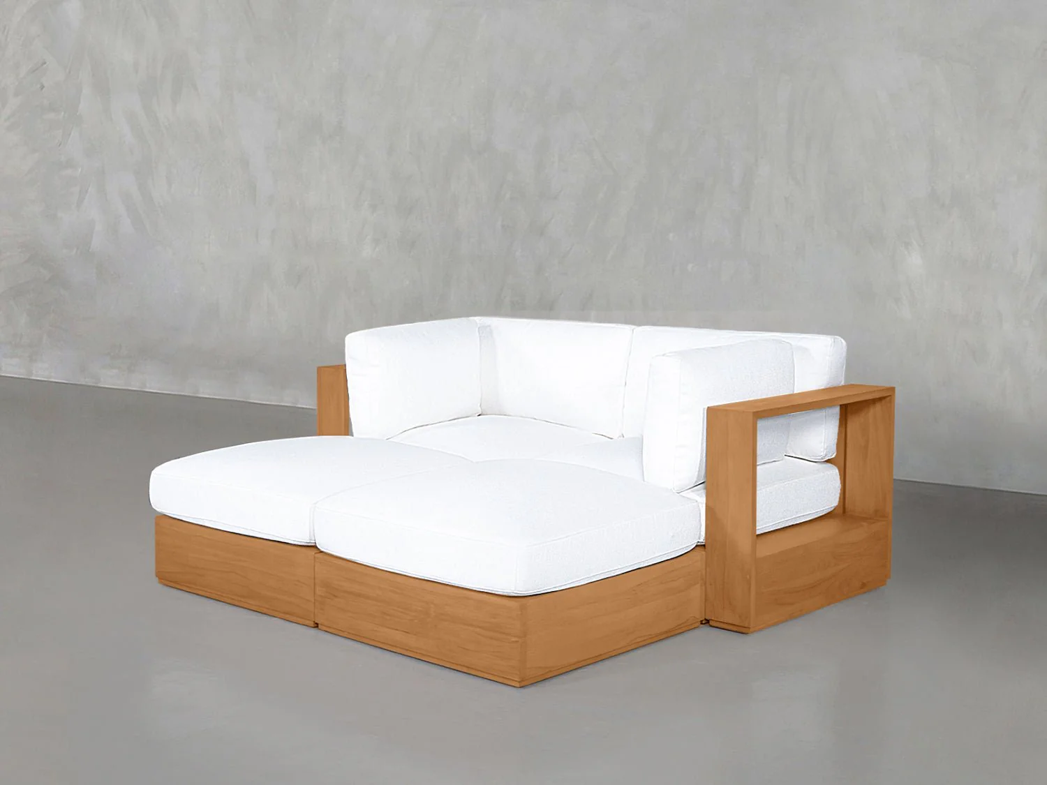 4300-4-seat-modular-daybed-teak-outdoor-3.webp 4-Seat Modular Daybed Teak Outdoor