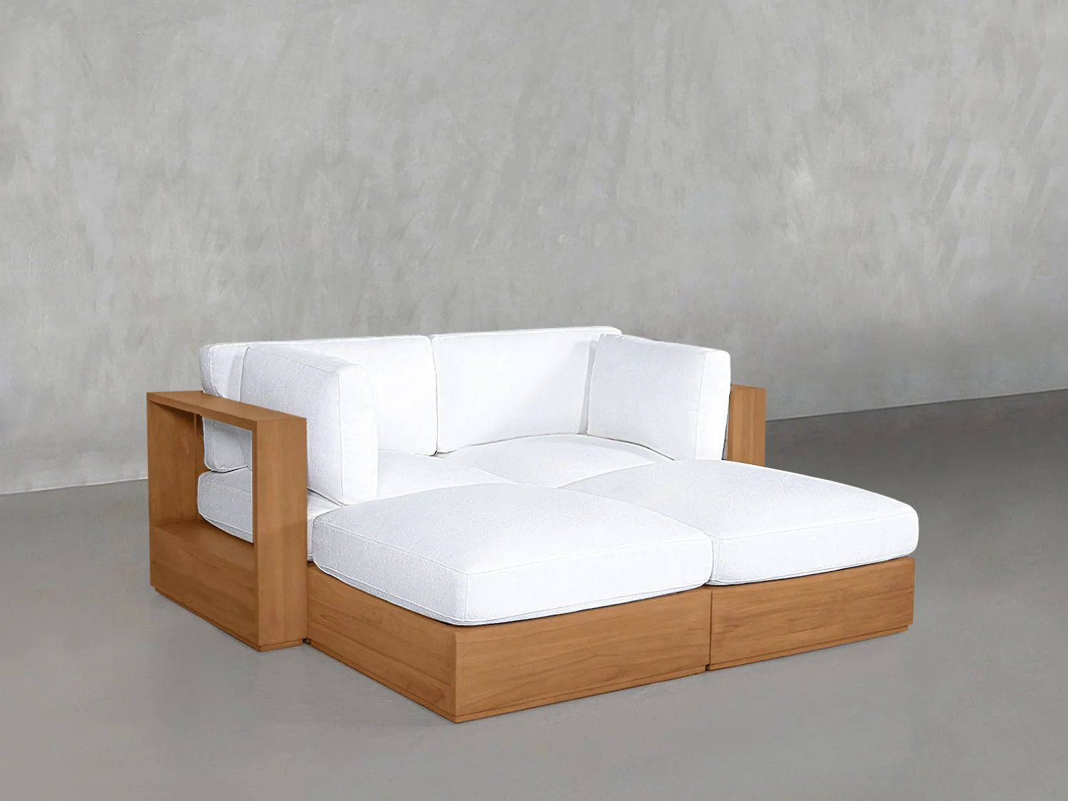 4300-4-seat-modular-daybed-teak-outdoor-4.webp 4-Seat Modular Daybed Teak Outdoor