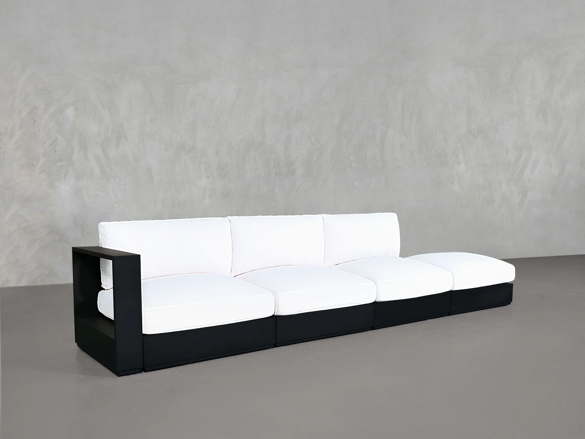 4303-4-seat-modular-lounger-sofa-aluminum-outdoor-3.webp 4-Seat Modular Lounger Sofa Aluminum Outdoor