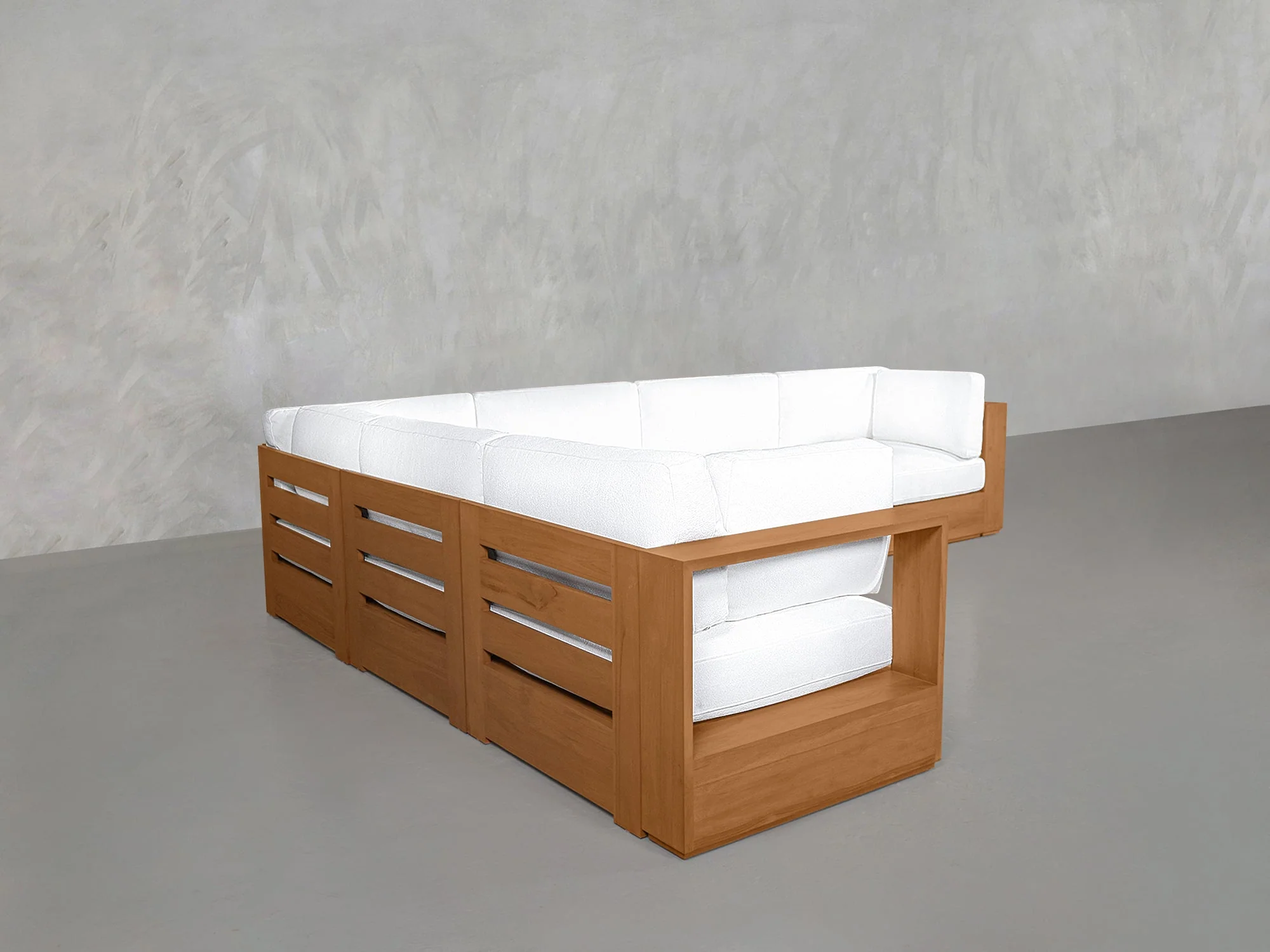 4349-6-seat-modular-corner-sectional-teak-outdoor-4.webp 6-Seat Modular Corner Sectional Teak Outdoor