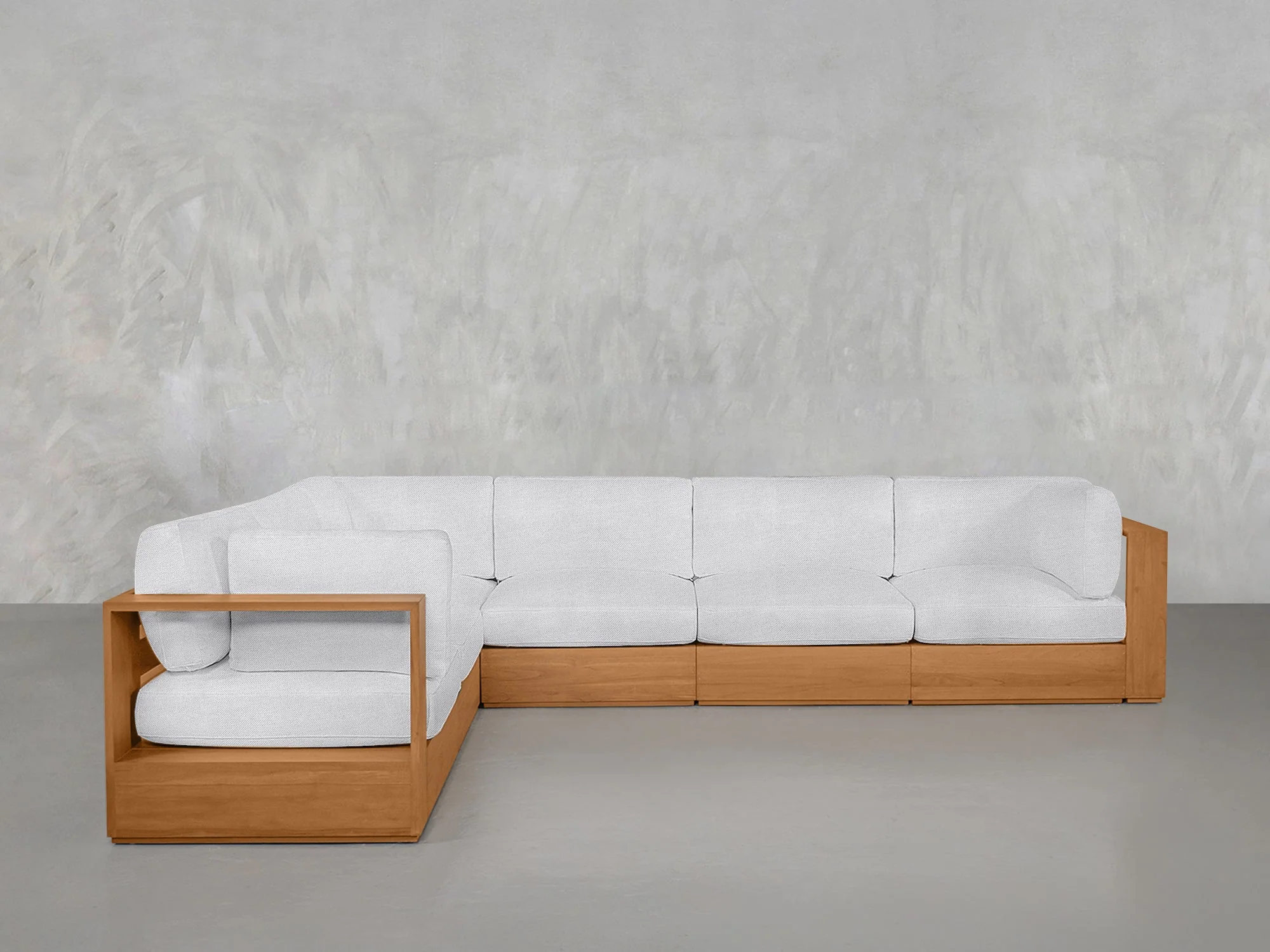 4349-6-seat-modular-corner-sectional-teak-outdoor-8.webp 6-Seat Modular Corner Sectional Teak Outdoor