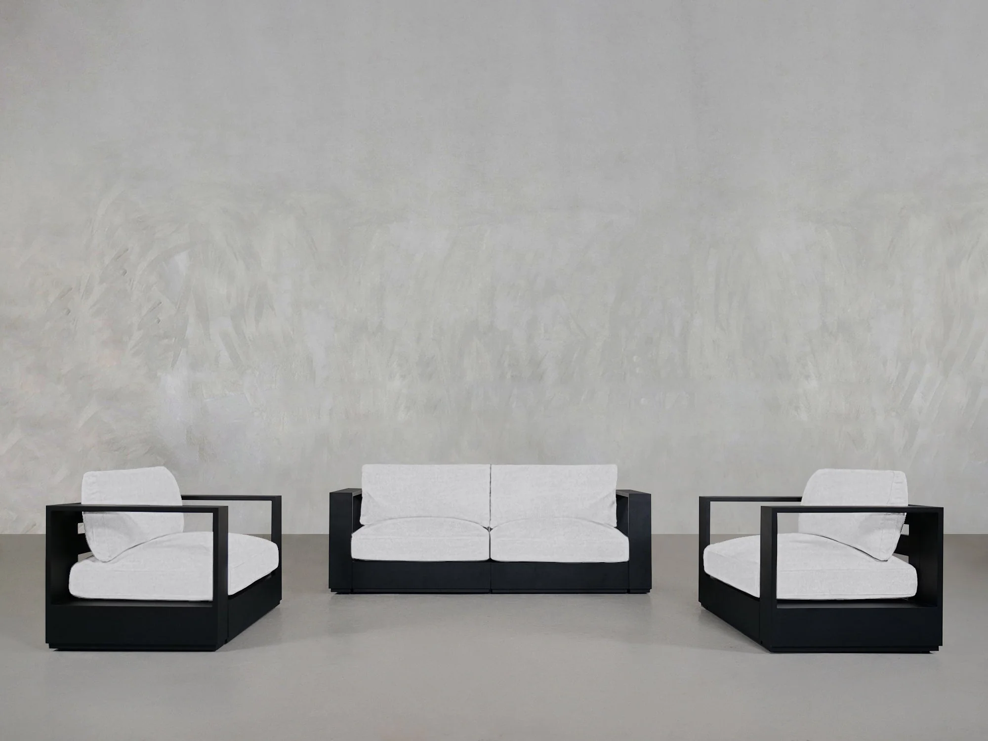 4366-2-1-1-sofa-armchair-set-aluminum-outdoor-5.webp 2-1-1 Sofa & Armchair Set Aluminum Outdoor