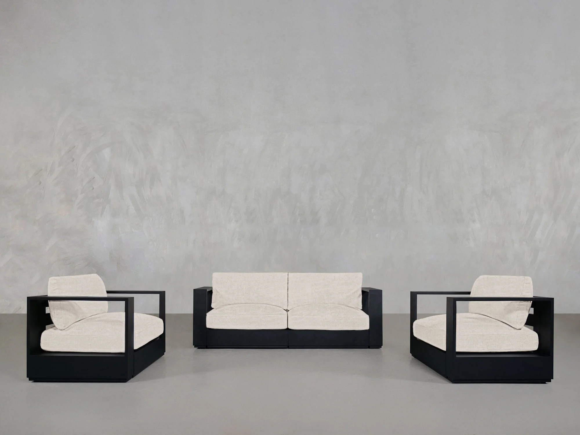 4366-2-1-1-sofa-armchair-set-aluminum-outdoor-9.webp 2-1-1 Sofa & Armchair Set Aluminum Outdoor