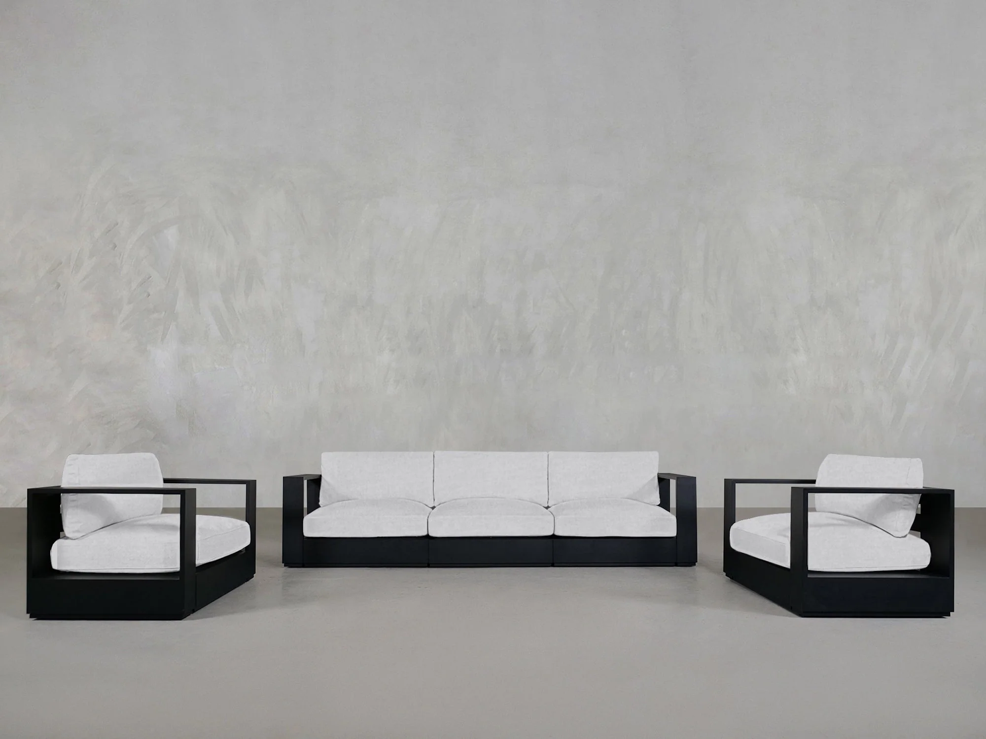 4373-3-1-1-sofa-armchair-set-aluminum-outdoor-5.webp 3-1-1 Sofa & Armchair Set Aluminum Outdoor