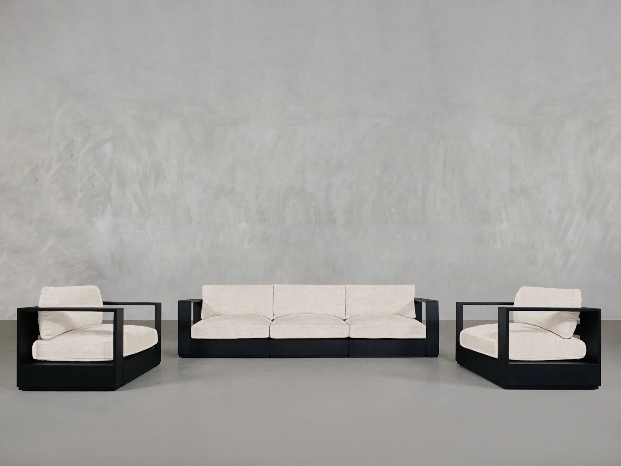4373-3-1-1-sofa-armchair-set-aluminum-outdoor-9.webp 3-1-1 Sofa & Armchair Set Aluminum Outdoor