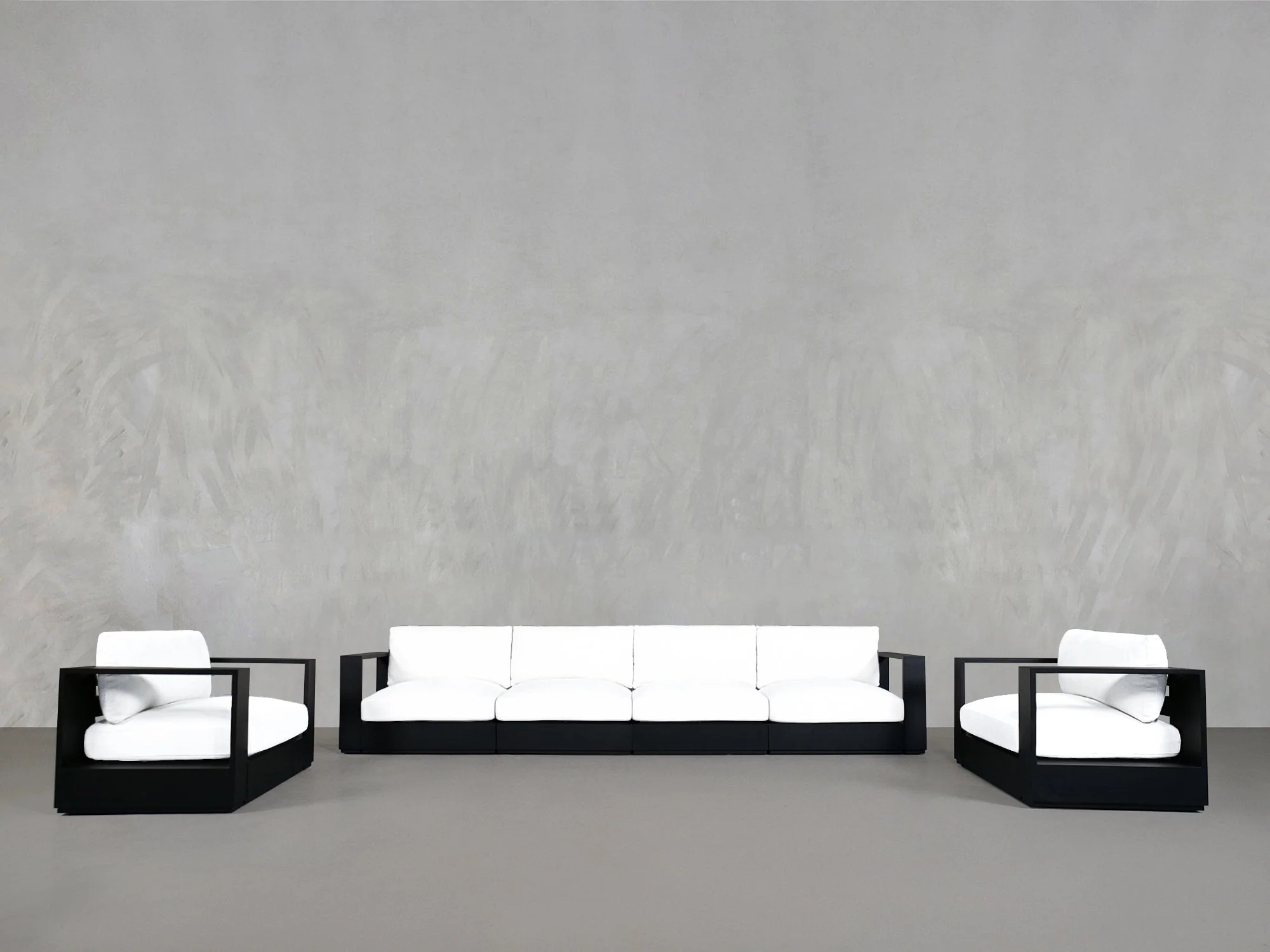 4380-4-1-1-sofa-armchair-set-aluminum-outdoor-1.webp 4-1-1 Sofa & Armchair Set Aluminum Outdoor
