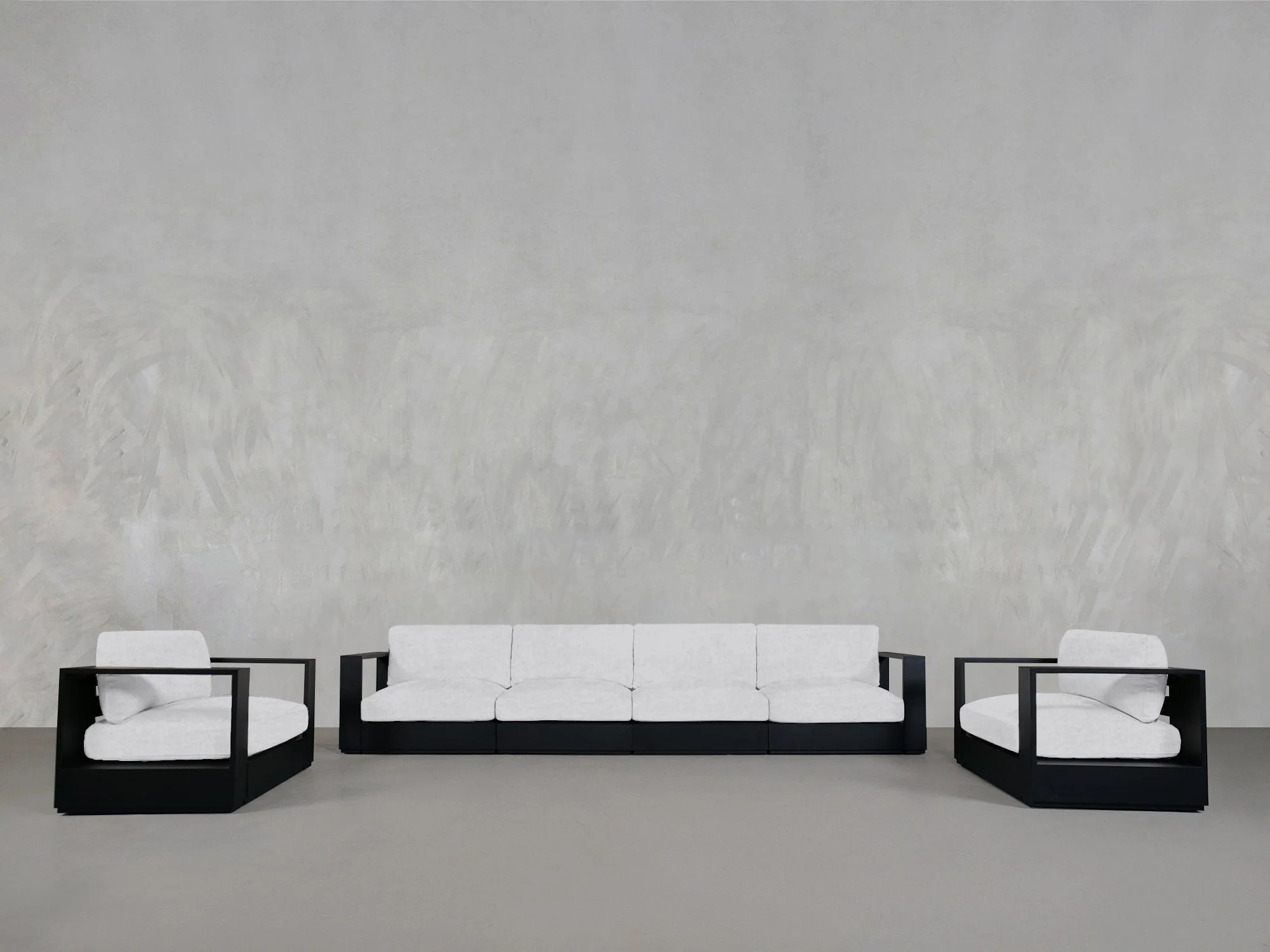 4380-4-1-1-sofa-armchair-set-aluminum-outdoor-5.webp 4-1-1 Sofa & Armchair Set Aluminum Outdoor