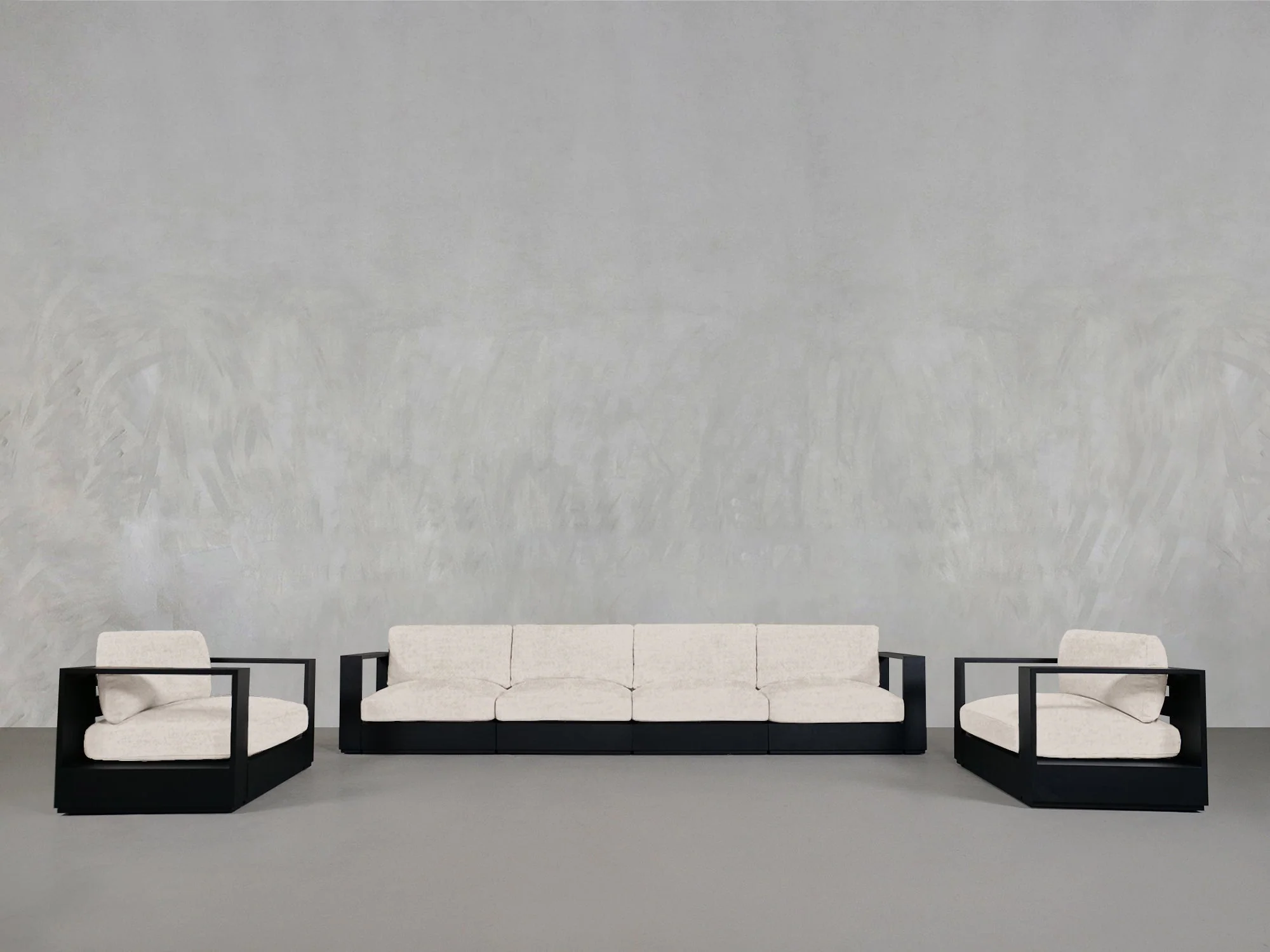 4380-4-1-1-sofa-armchair-set-aluminum-outdoor-9.webp 4-1-1 Sofa & Armchair Set Aluminum Outdoor