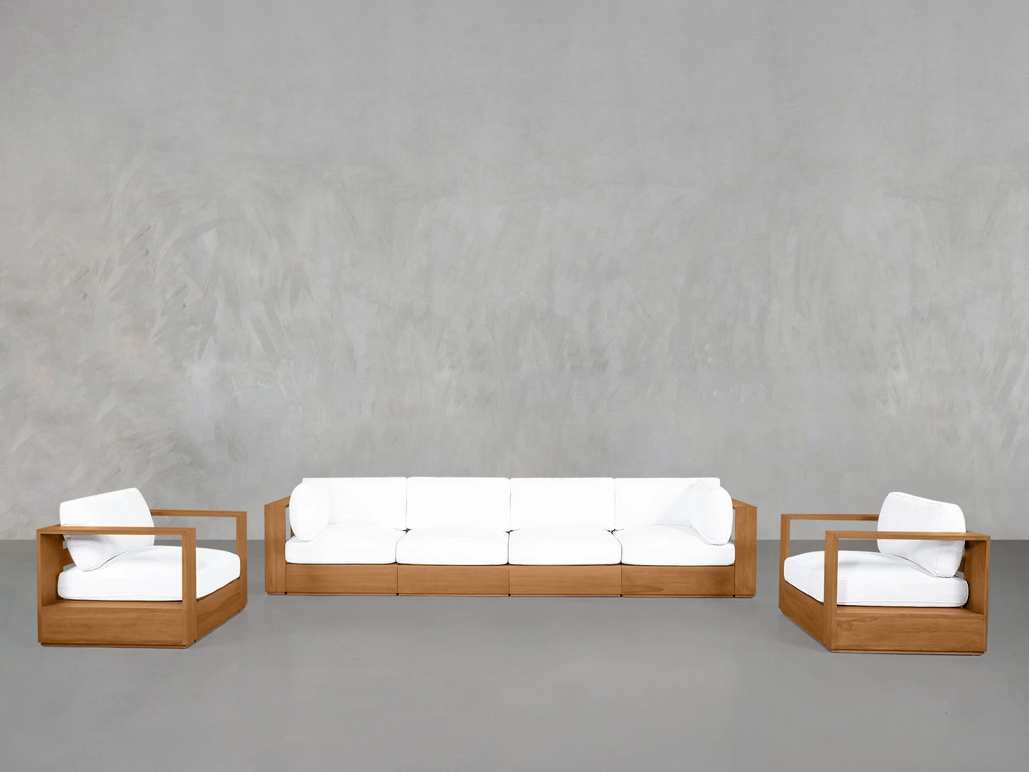 4384-4-1-1-sofa-armchair-set-teak-outdoor-1.webp 4-1-1 Sofa & Armchair Set Teak Outdoor