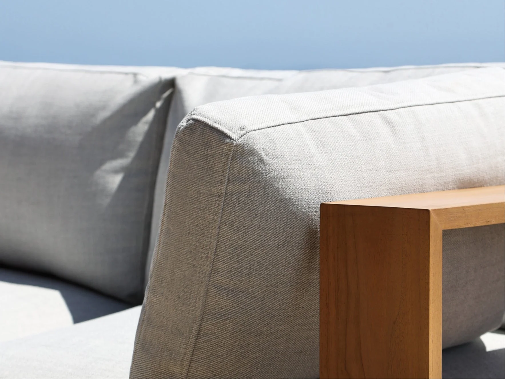 4-1-1 Sofa & Armchair Set Teak Outdoor