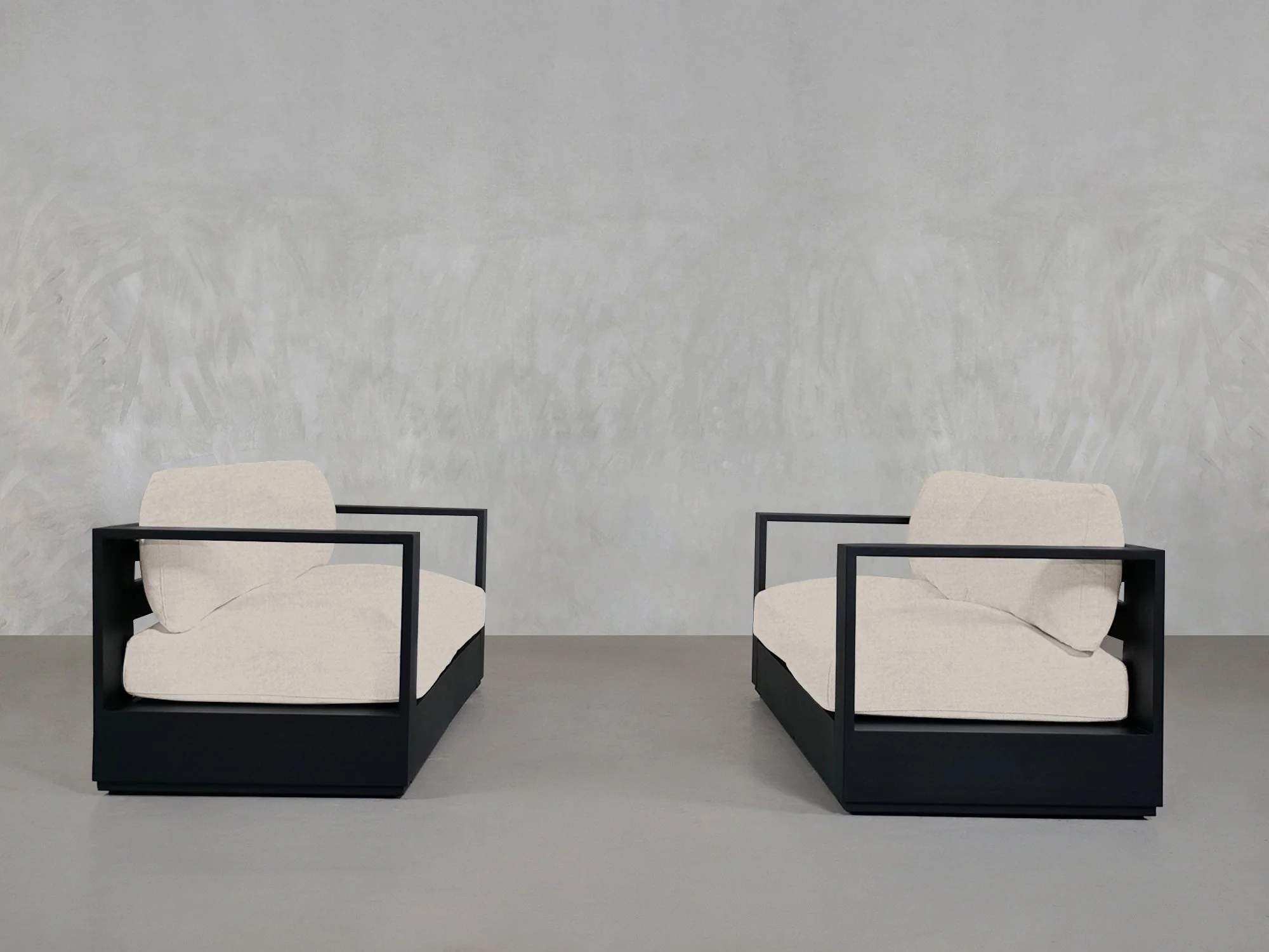 4387-2-2-sofa-set-aluminum-outdoor-9.webp 2-2 Sofa Set Aluminum Outdoor