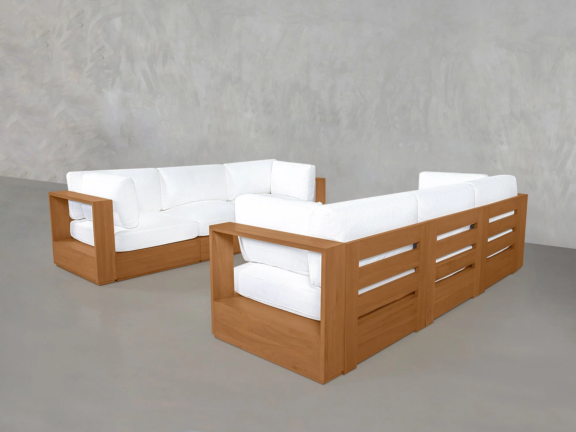4394-3-3-sofa-set-teak-outdoor-3.webp 3-3 Sofa Set Teak Outdoor