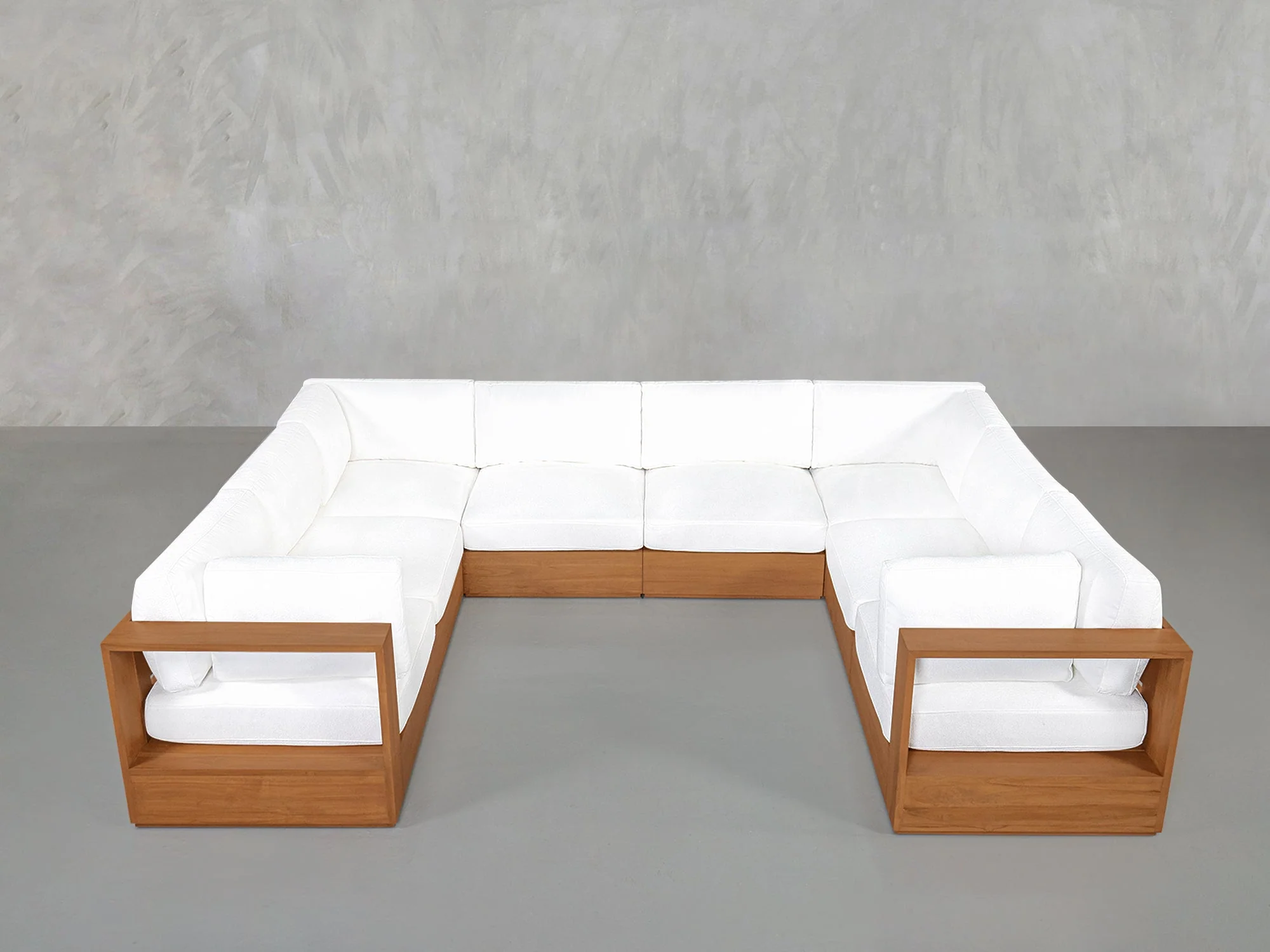 4424-8-seat-modular-u-sectional-teak-outdoor-2.webp 8-Seat Modular U-Sectional Teak Outdoor