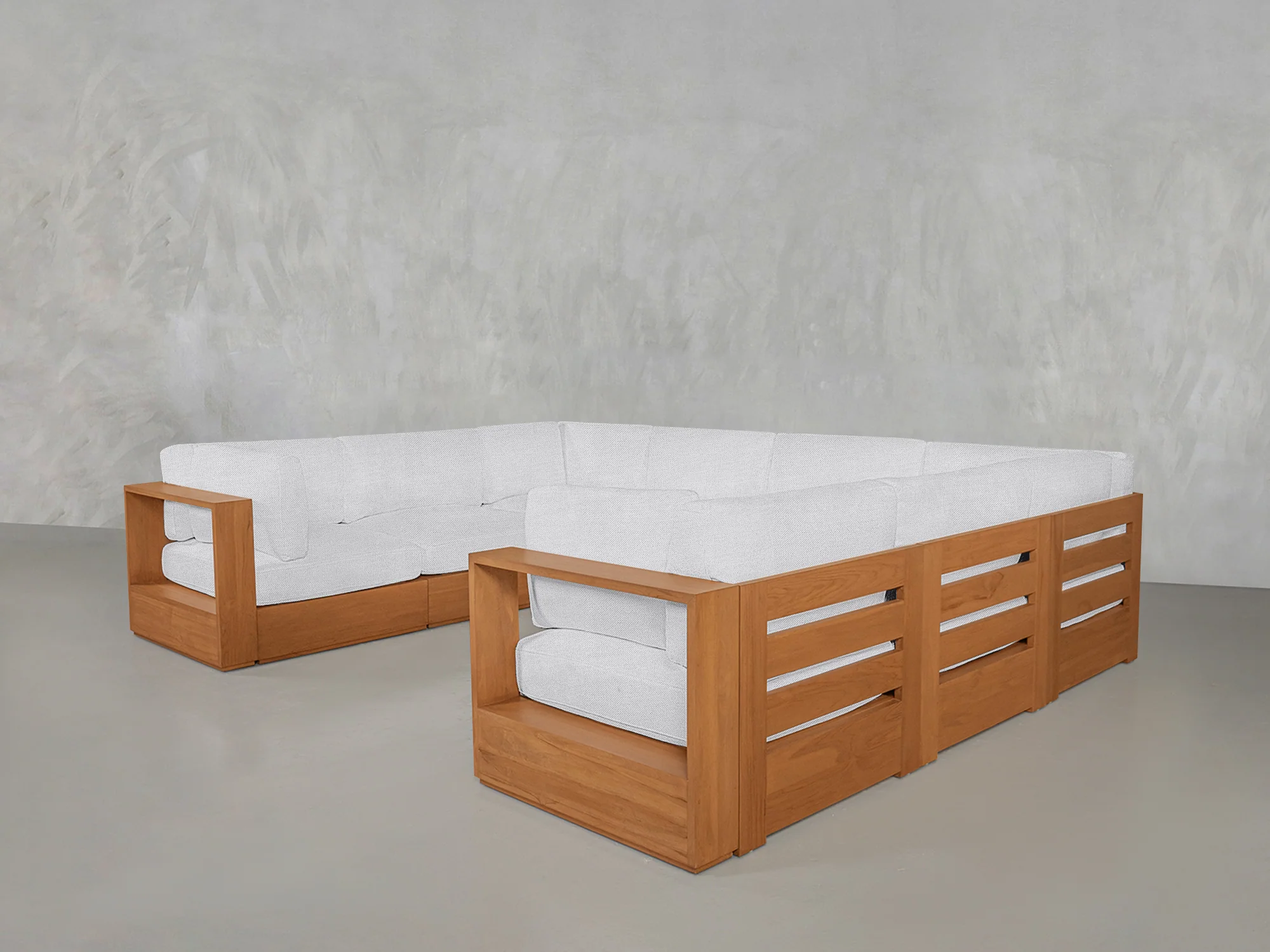 4424-8-seat-modular-u-sectional-teak-outdoor-9.webp 8-Seat Modular U-Sectional Teak Outdoor