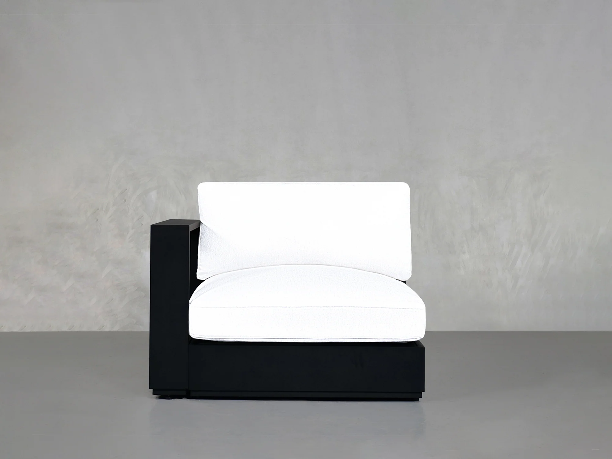 Corner Seat Aluminum Outdoor