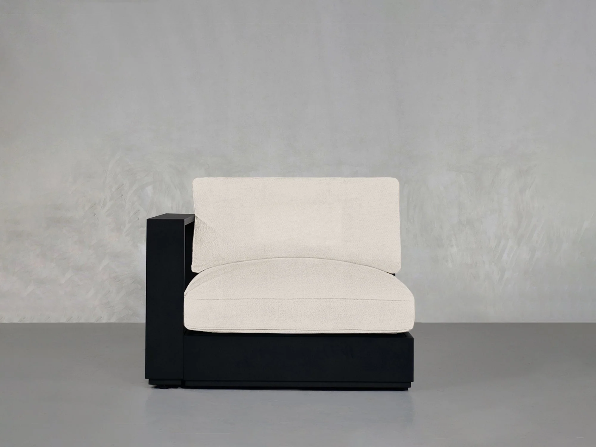 Corner Seat Aluminum Outdoor