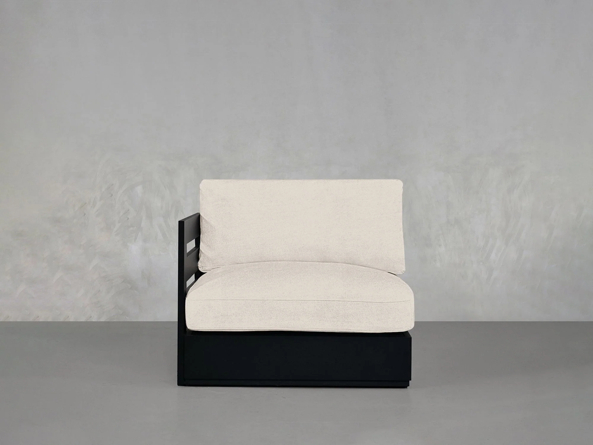 Corner Seat Aluminum Outdoor